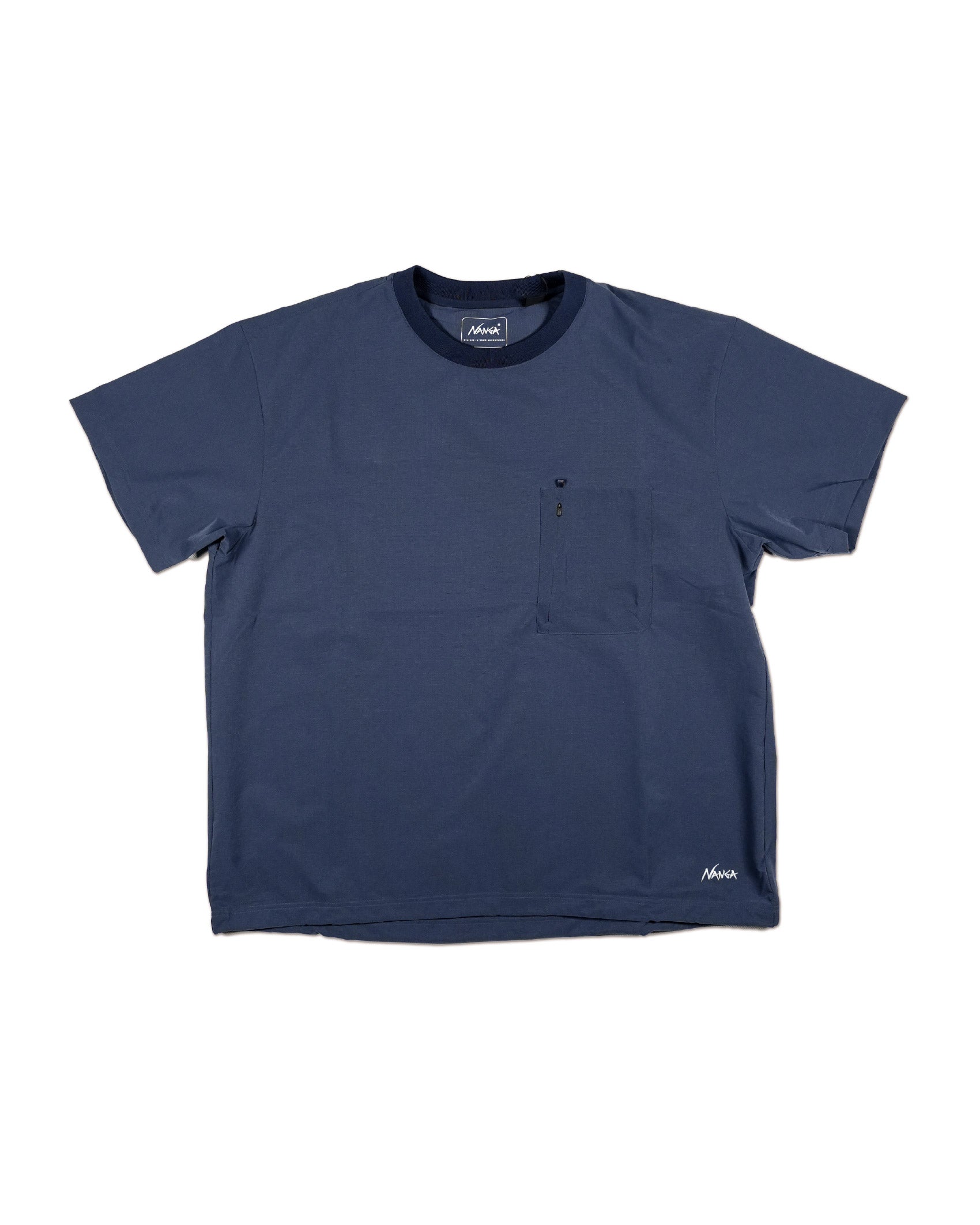 Nanga DotAir® Comfy Tee / NVY - Wild Camping