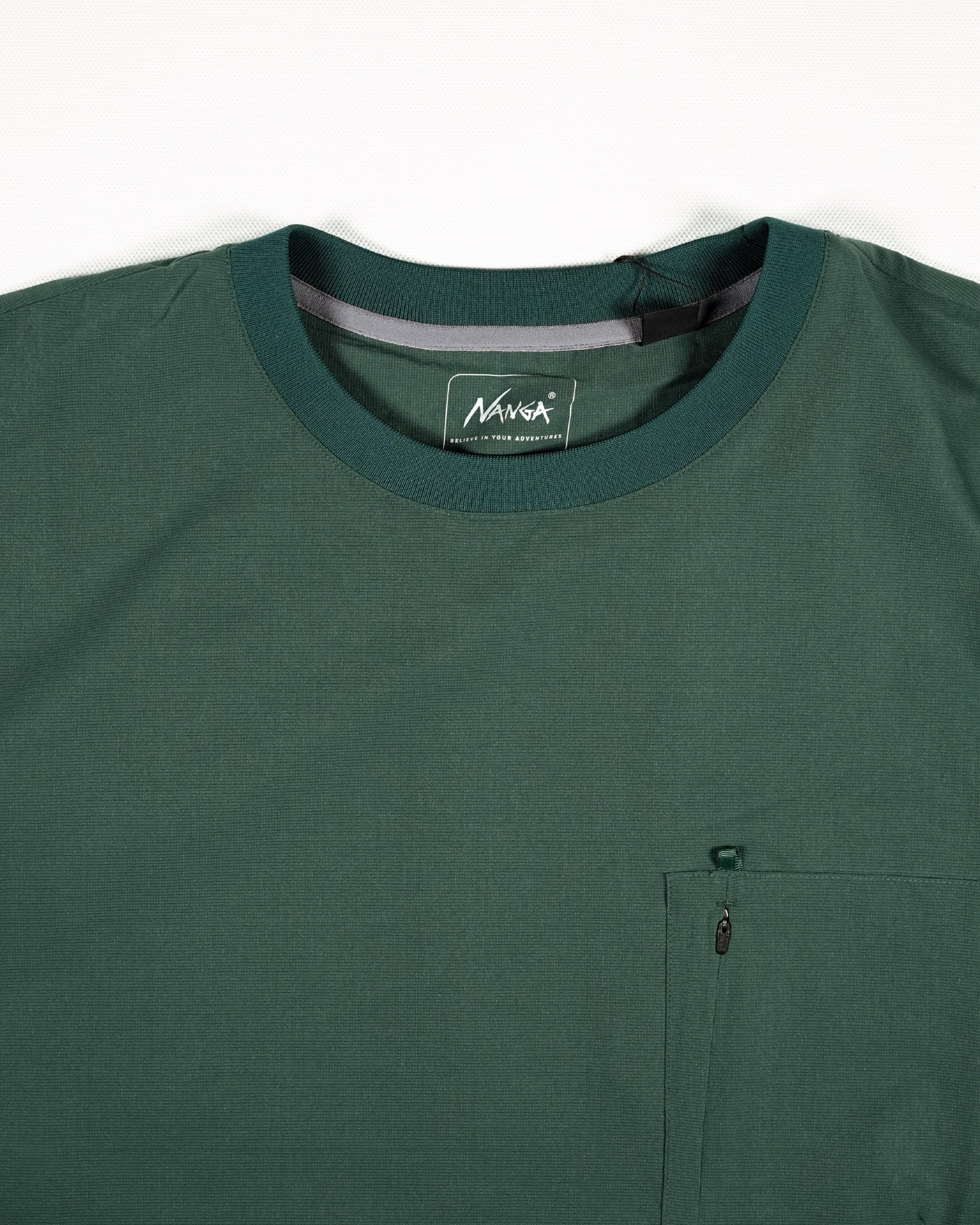 Nanga DotAir® Comfy Tee / GRN - Wild Camping