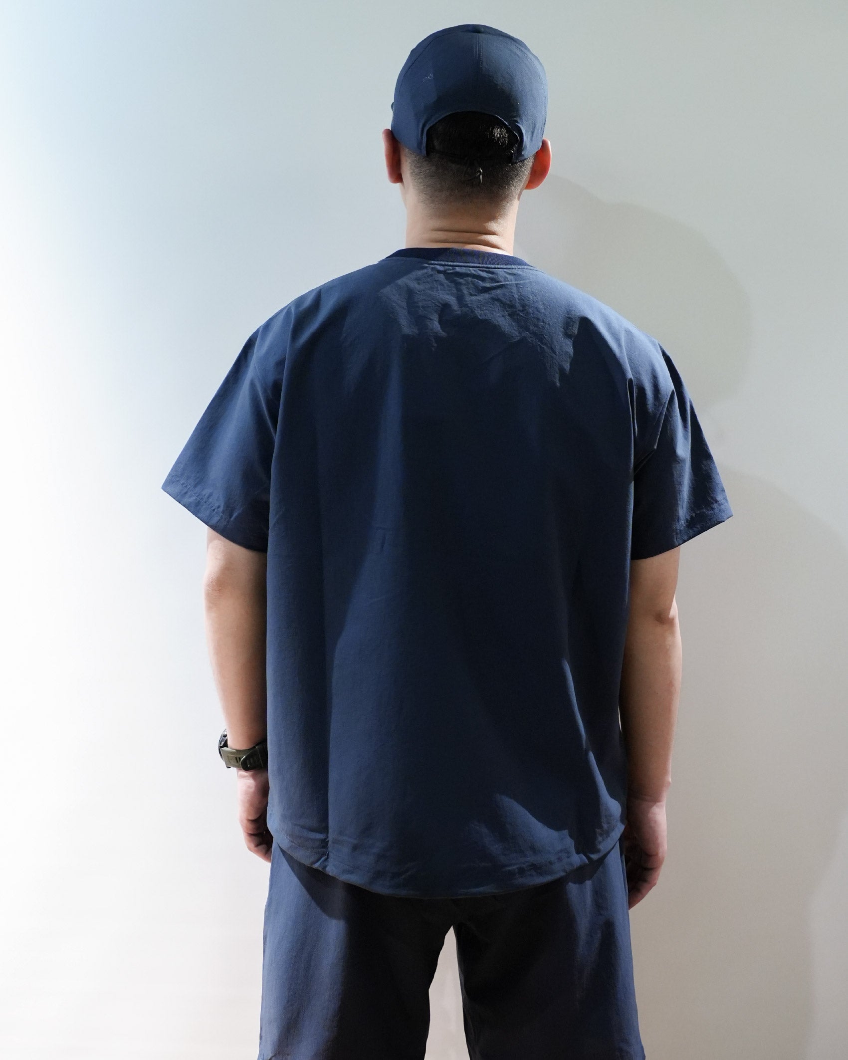 Nanga DotAir® Comfy Tee / NVY - Wild Camping