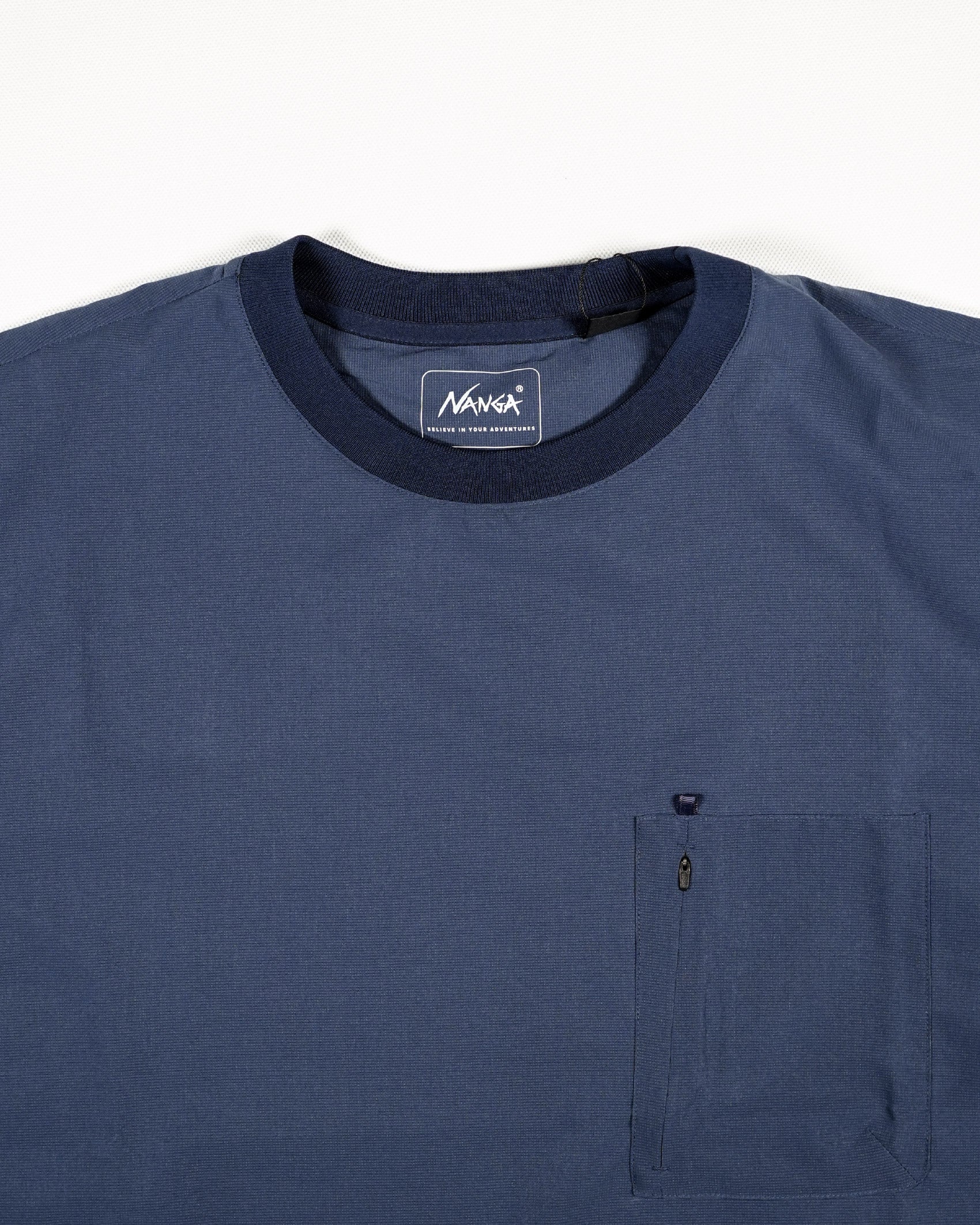 Nanga DotAir® Comfy Tee / NVY - Wild Camping