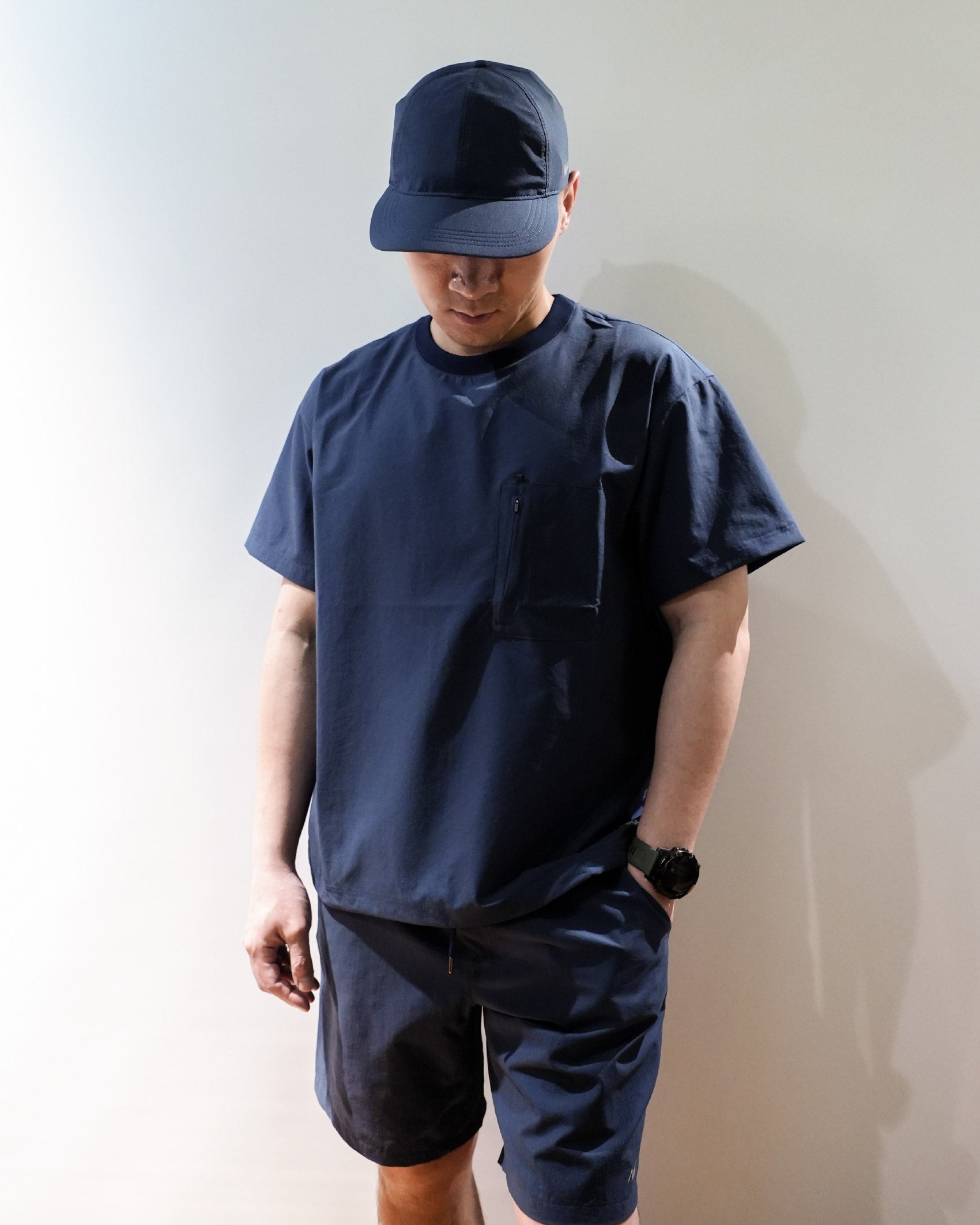 Nanga DotAir® Comfy Tee / NVY - Wild Camping