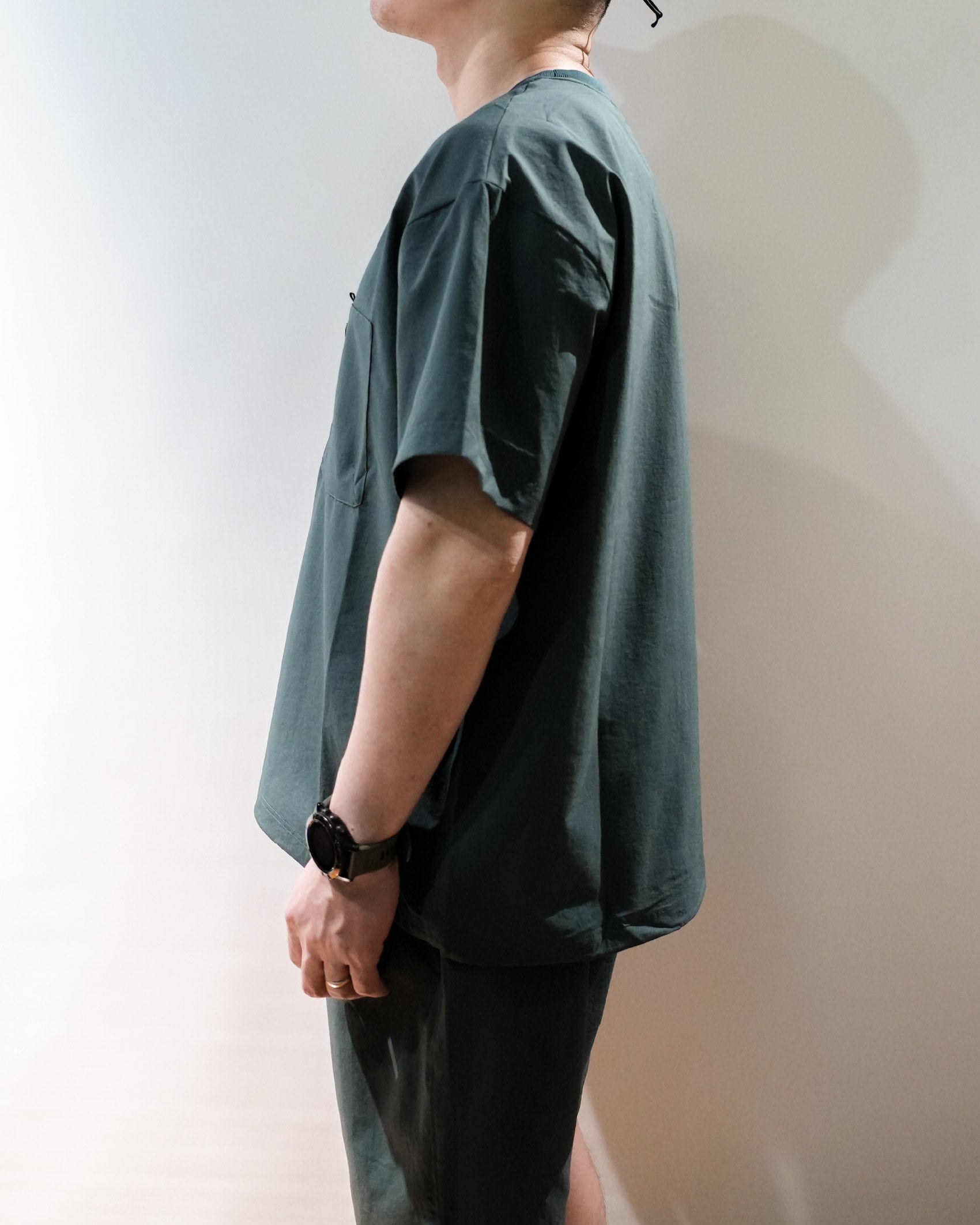 Nanga DotAir® Comfy Tee / GRN - Wild Camping