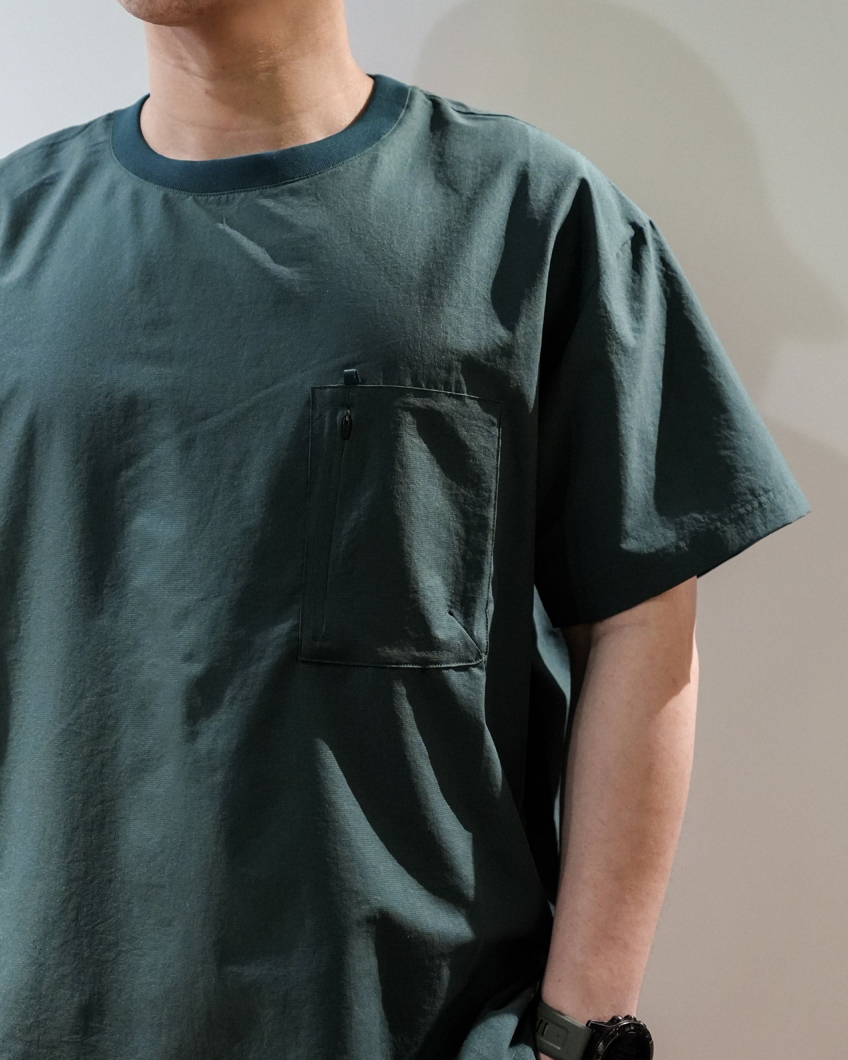 Nanga DotAir® Comfy Tee / GRN - Wild Camping