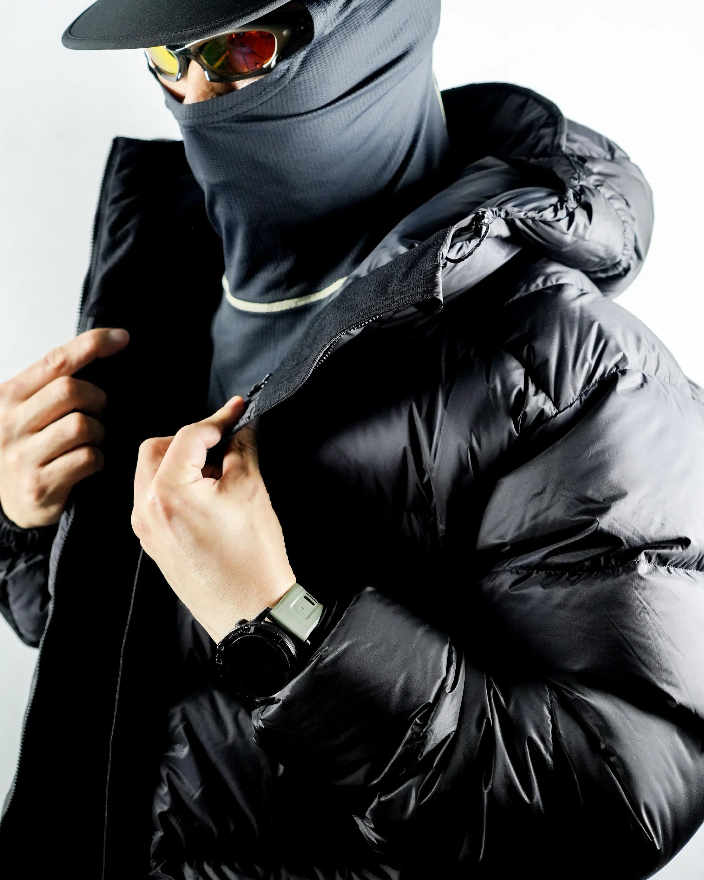 CAYL nj/ Down Jacket / Black