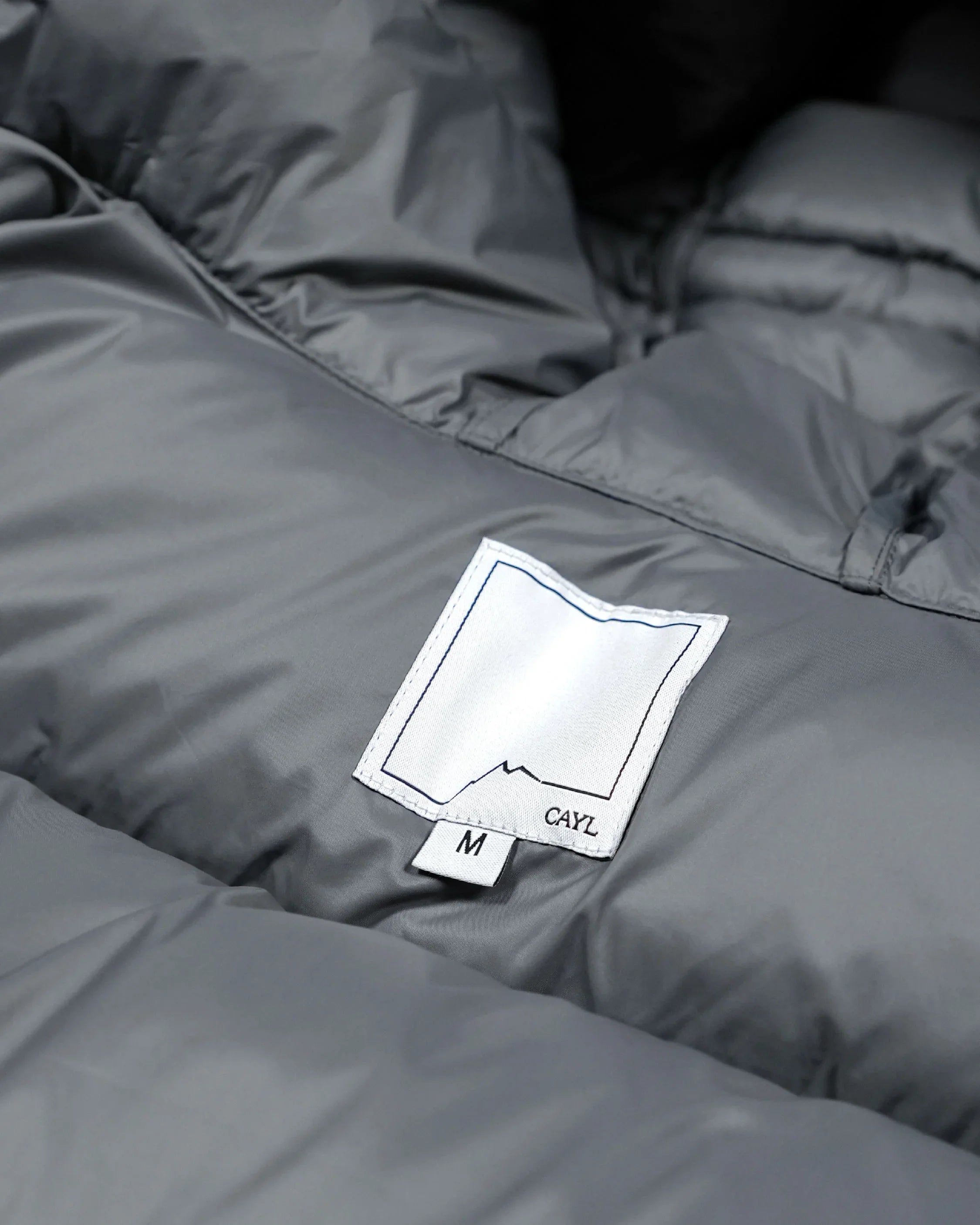 CAYL nj/ Down Jacket / Grey