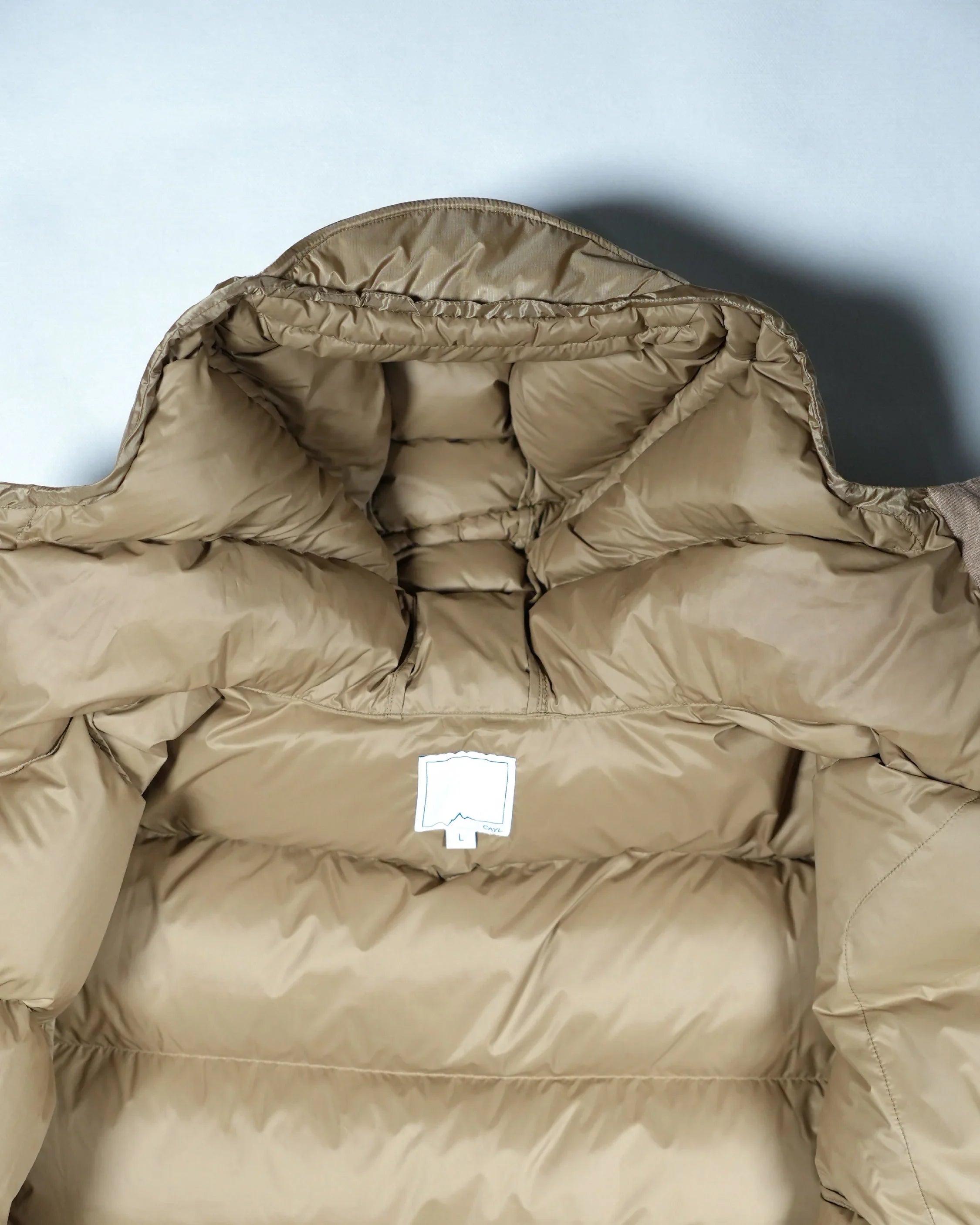CAYL nj/ Down Jacket / Brown