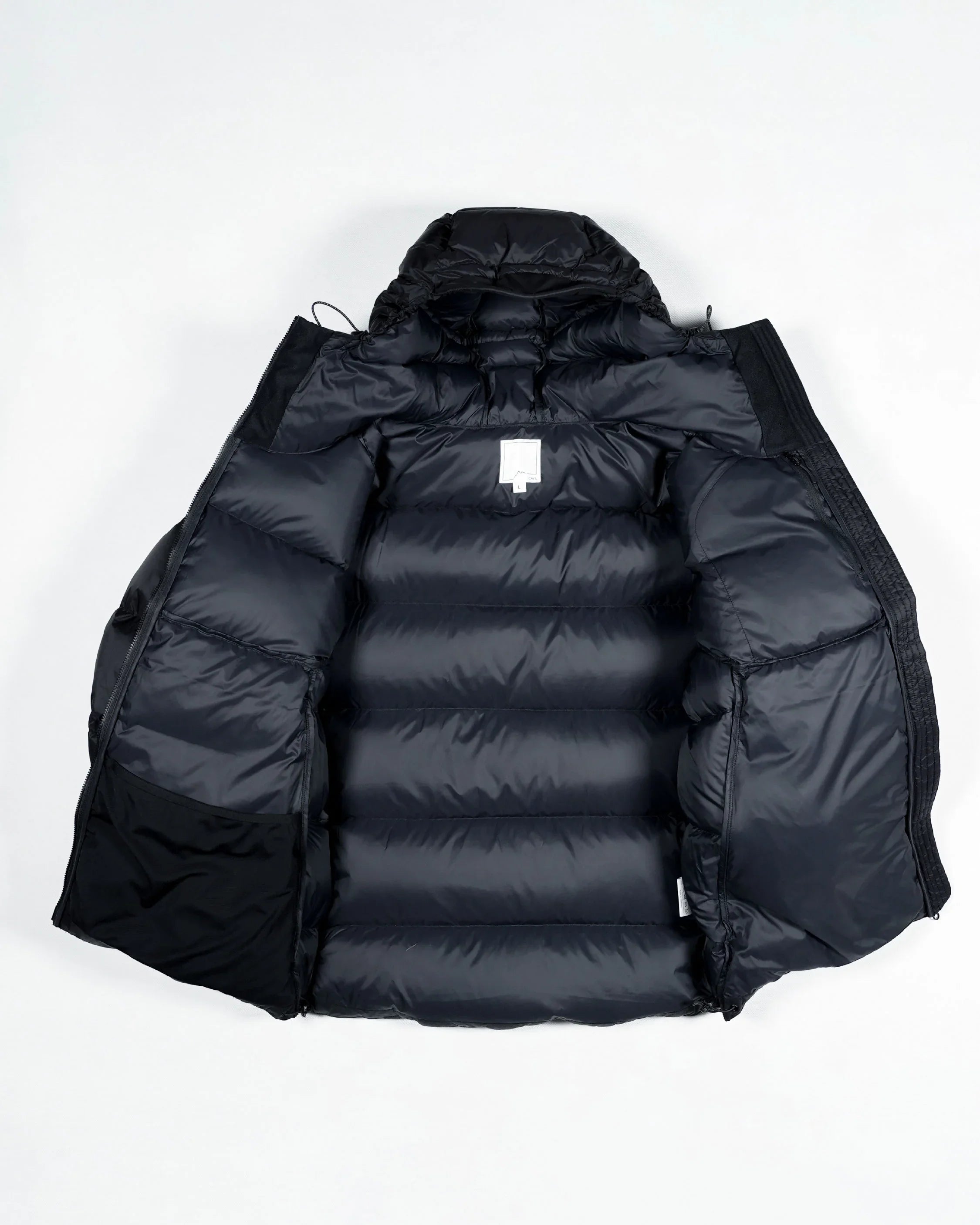 CAYL nj/ Down Jacket / Black