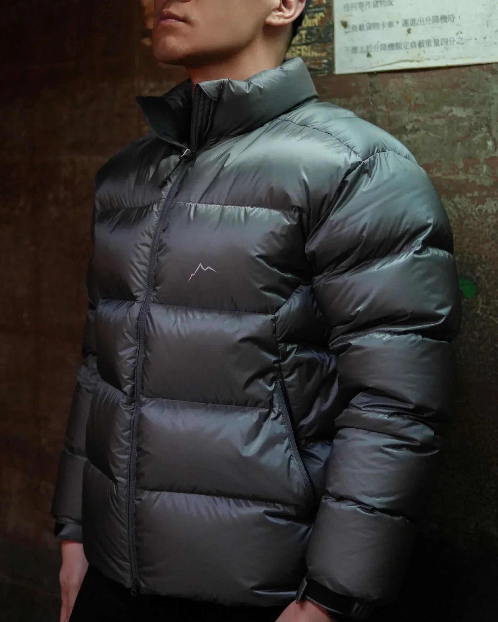 CAYL nh/ Down Jacket / Black