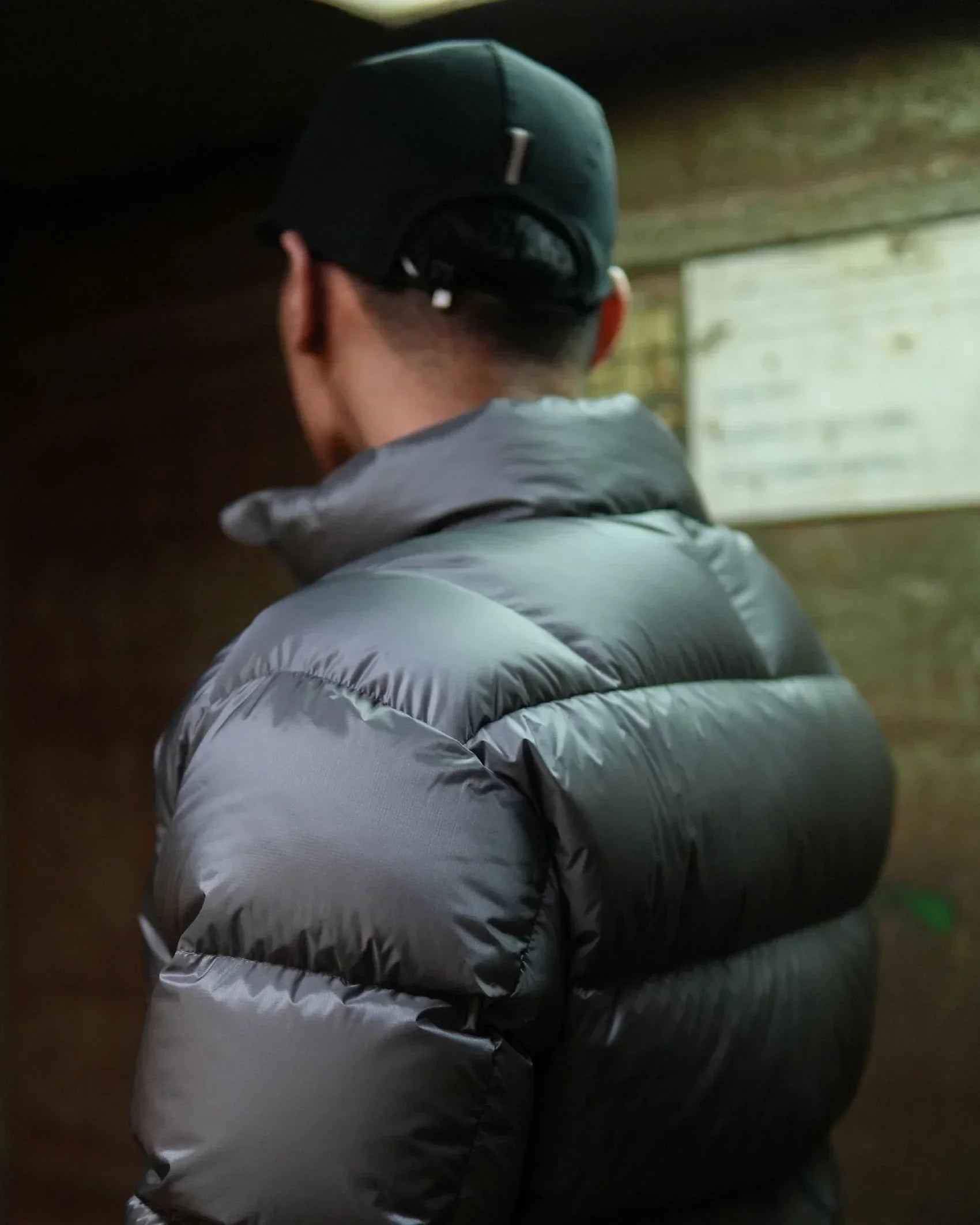 CAYL nh/ Down Jacket / Black
