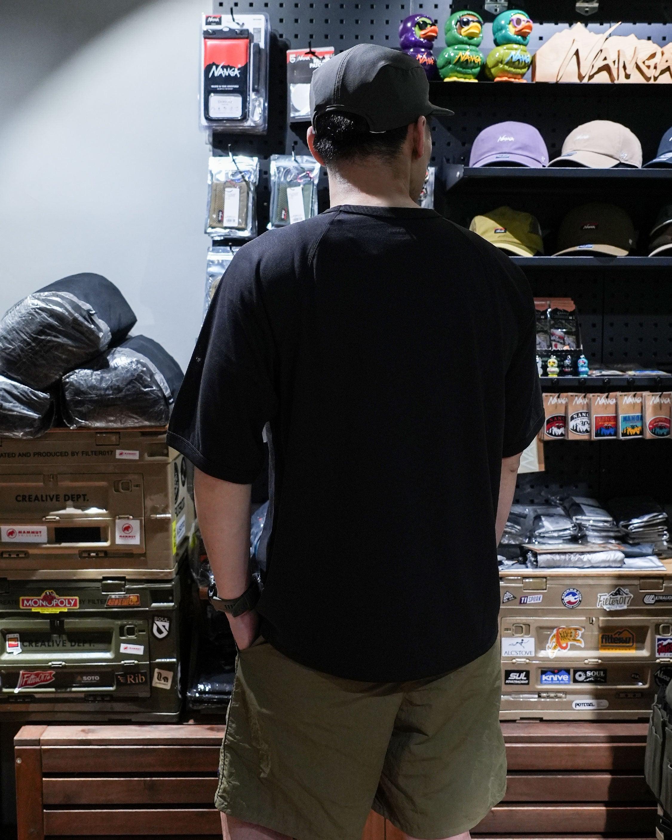 Nanga Dry Mix Raglan Sleeve Tee