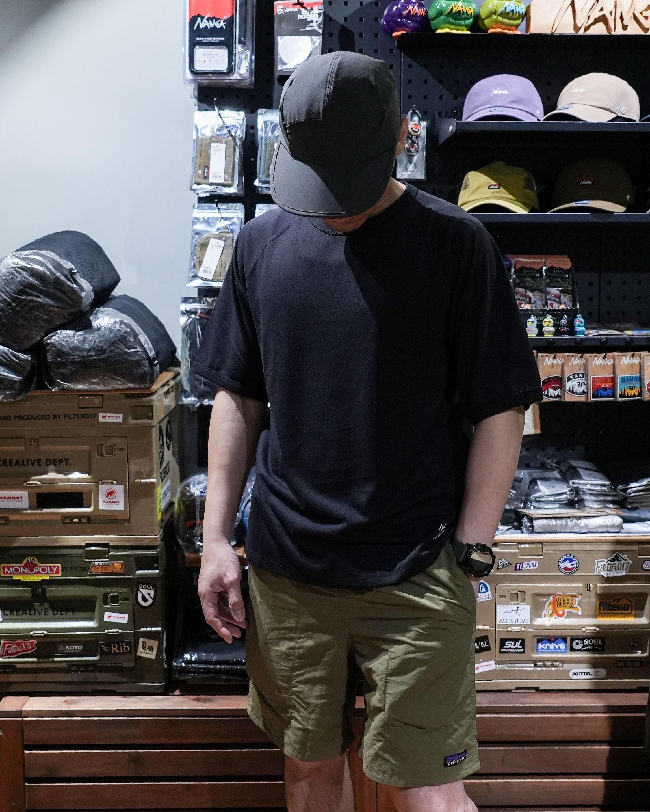 Nanga Dry Mix Raglan Sleeve Tee