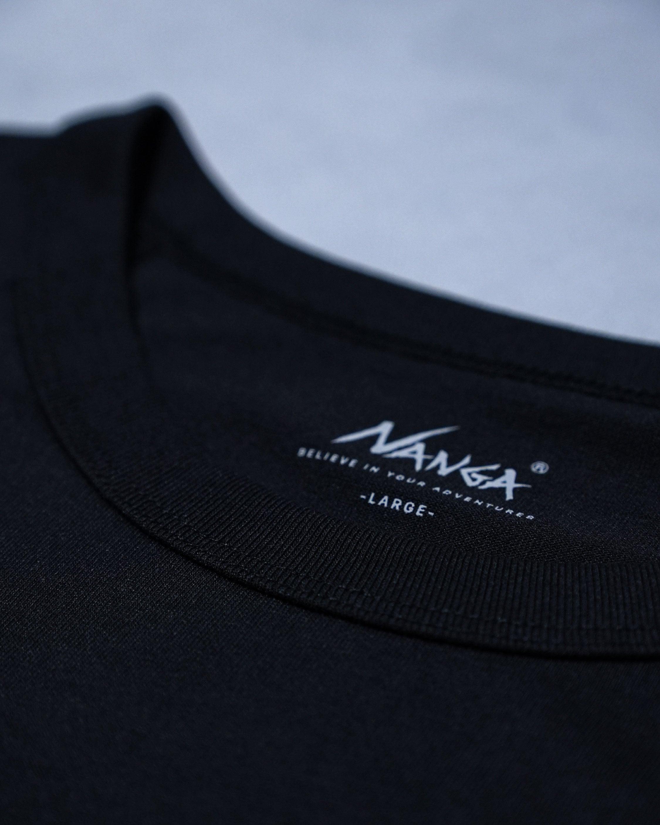Nanga Dry Mix Raglan Sleeve Tee