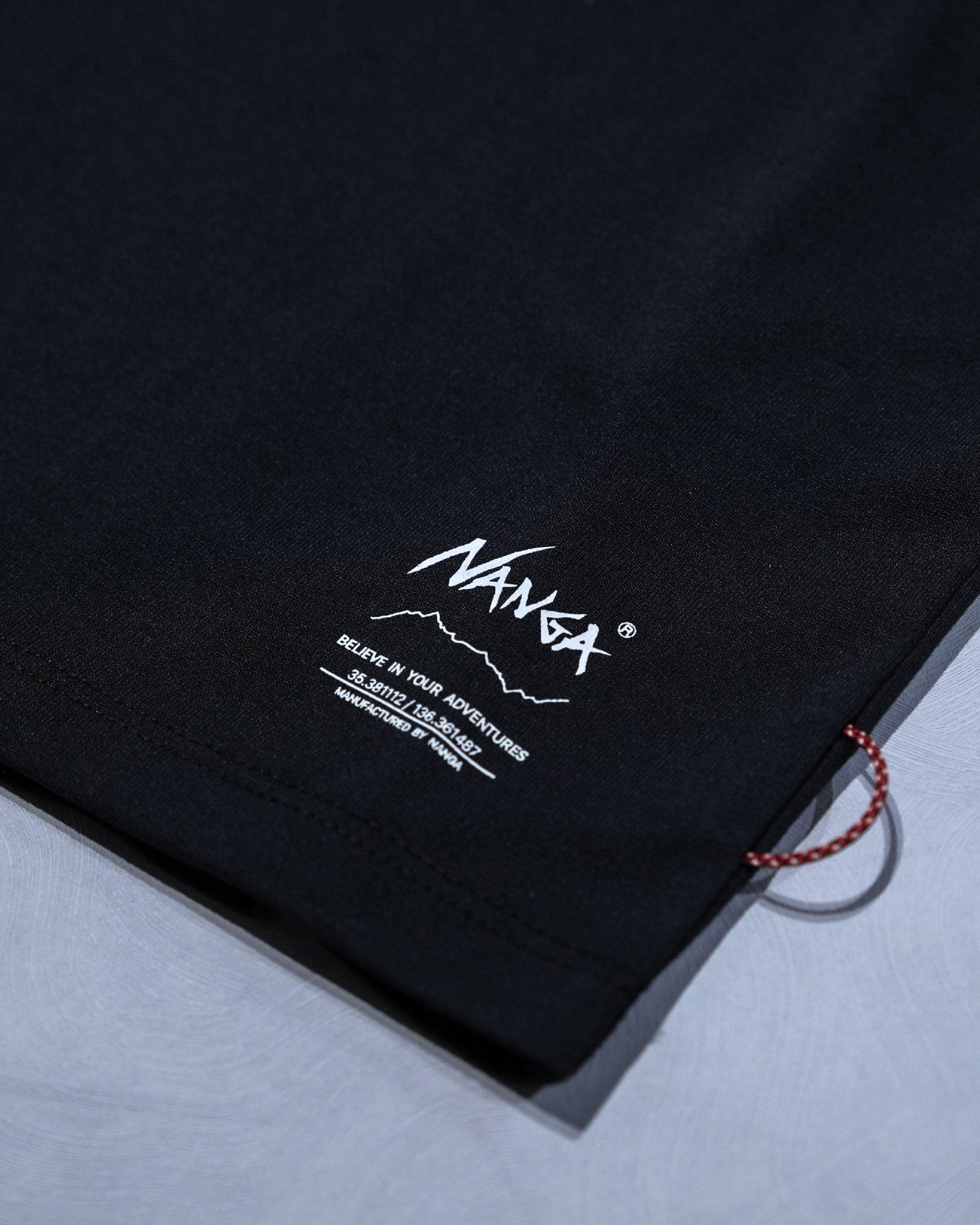 Nanga Dry Mix Raglan Sleeve Tee