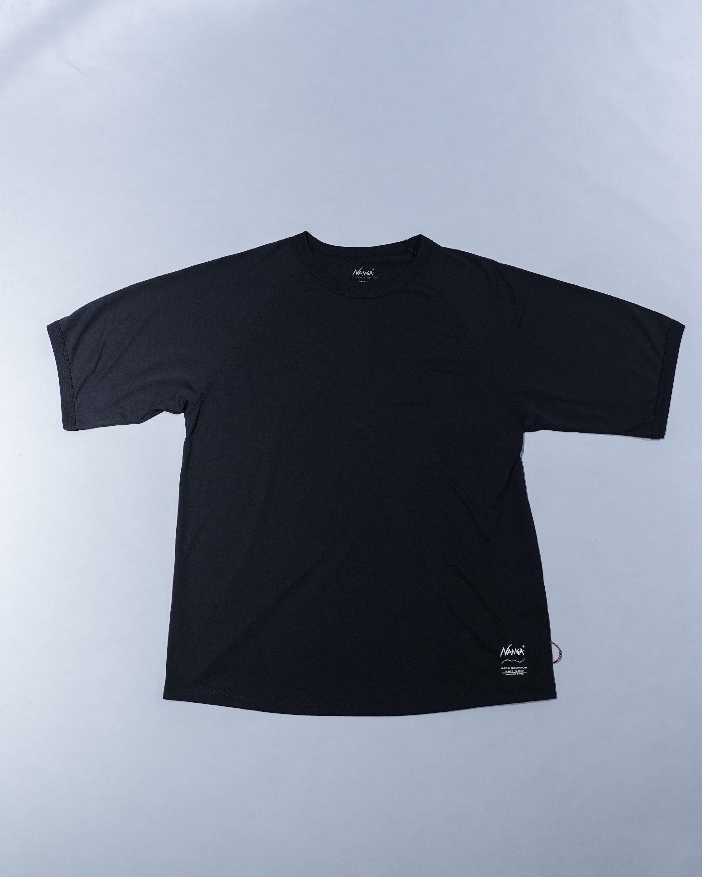 Nanga Dry Mix Raglan Sleeve Tee