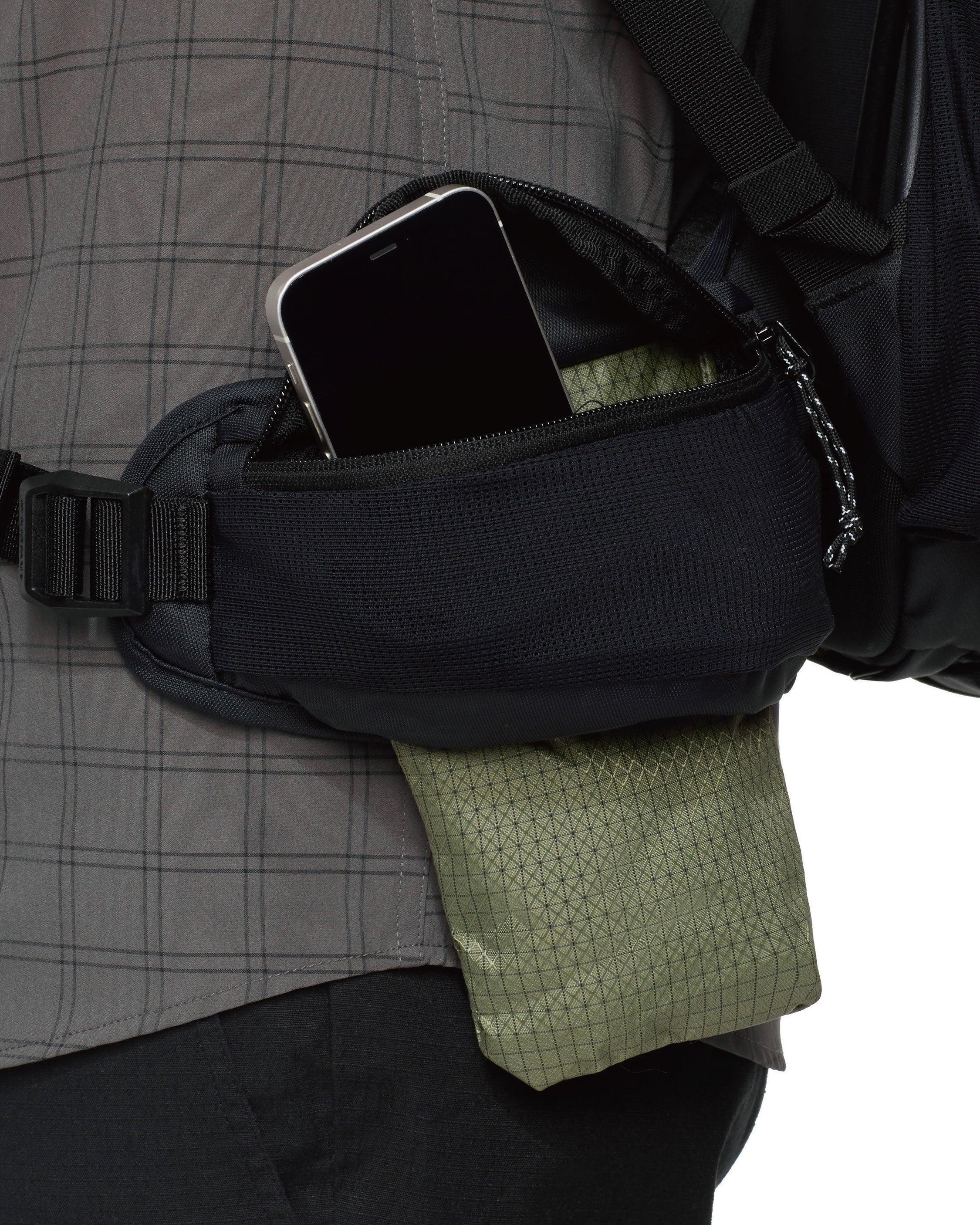 Mammut Ducan Spine 28-35 / Black