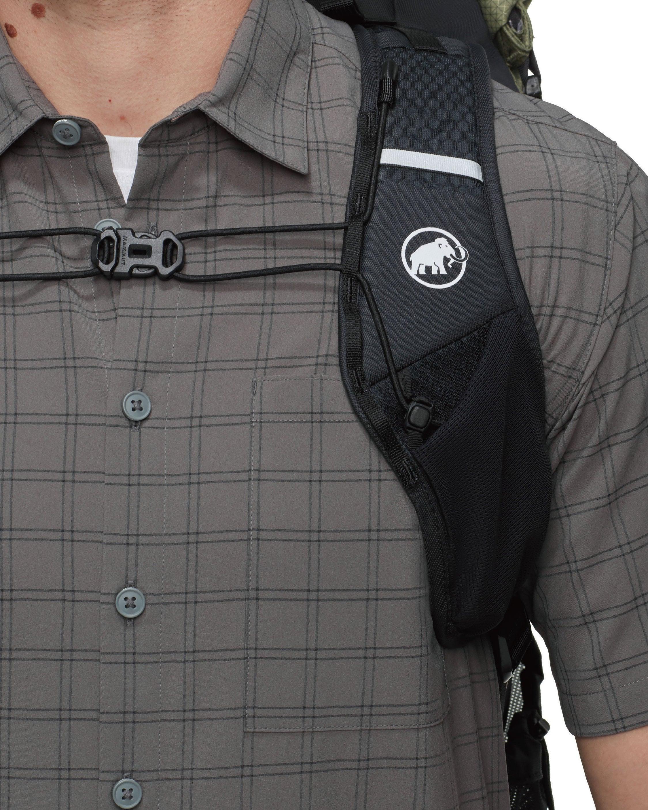 Mammut Ducan Spine 28-35 / Black