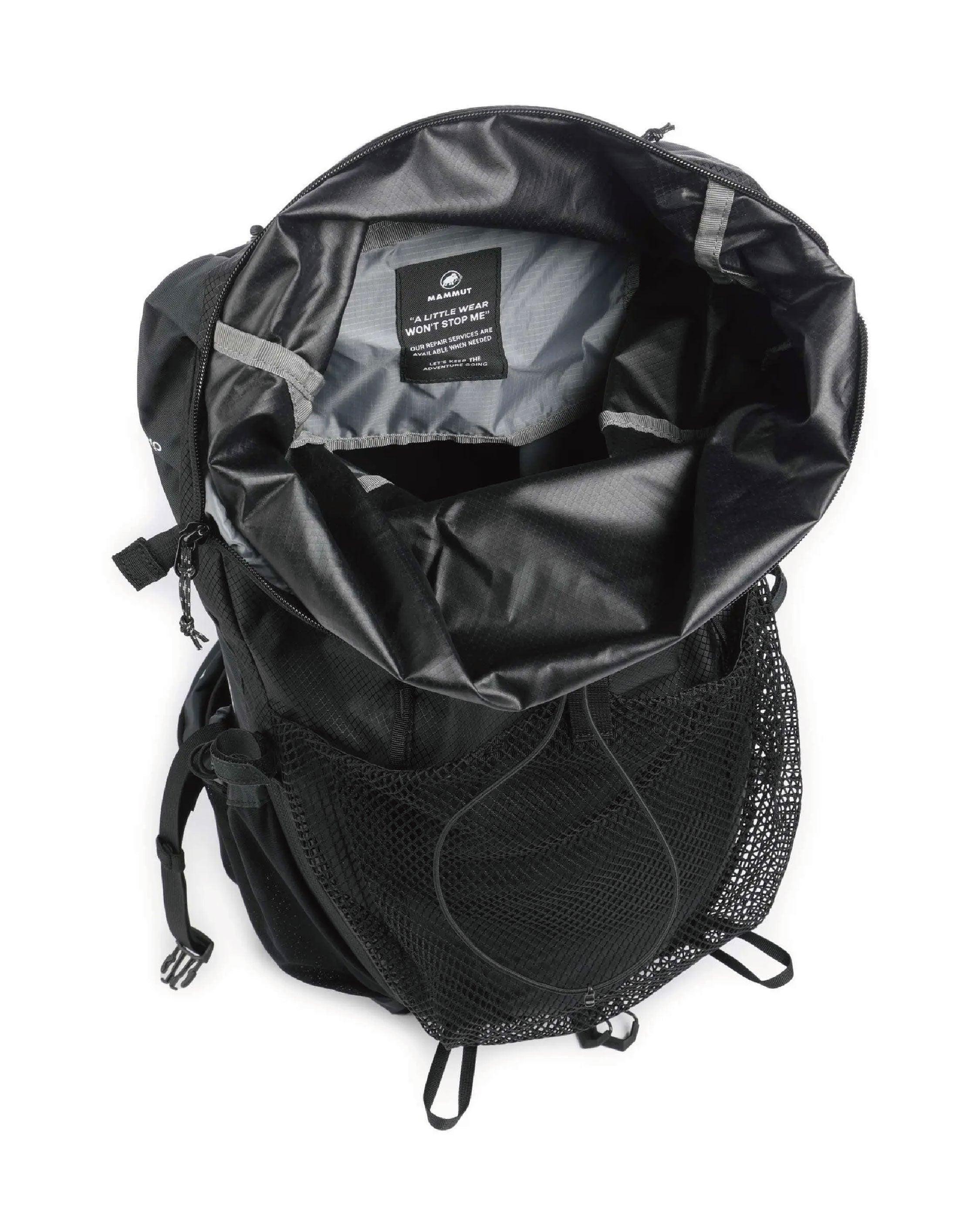 Mammut Ducan Spine 28-35 / Black