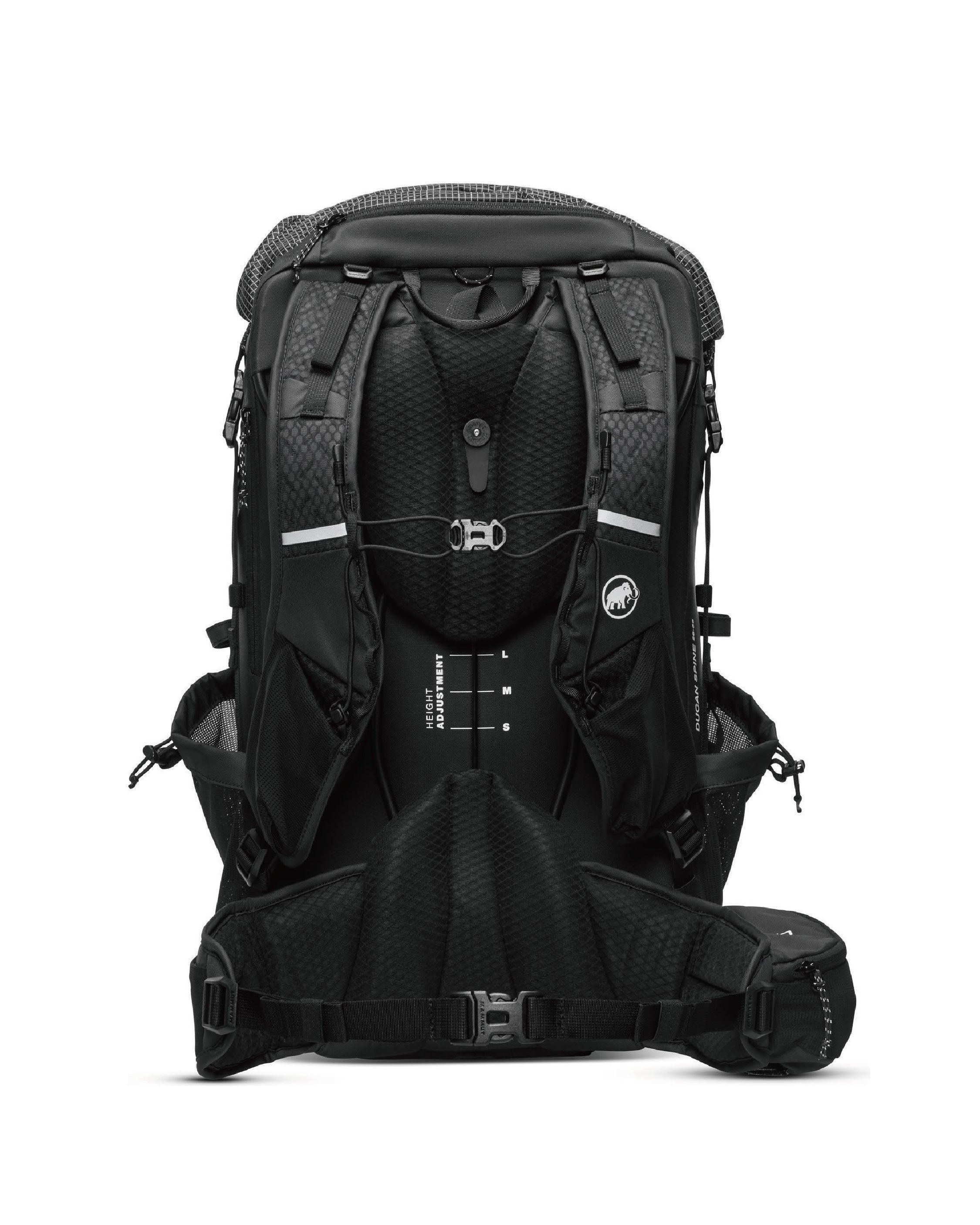 Mammut Ducan Spine 28-35 / Black