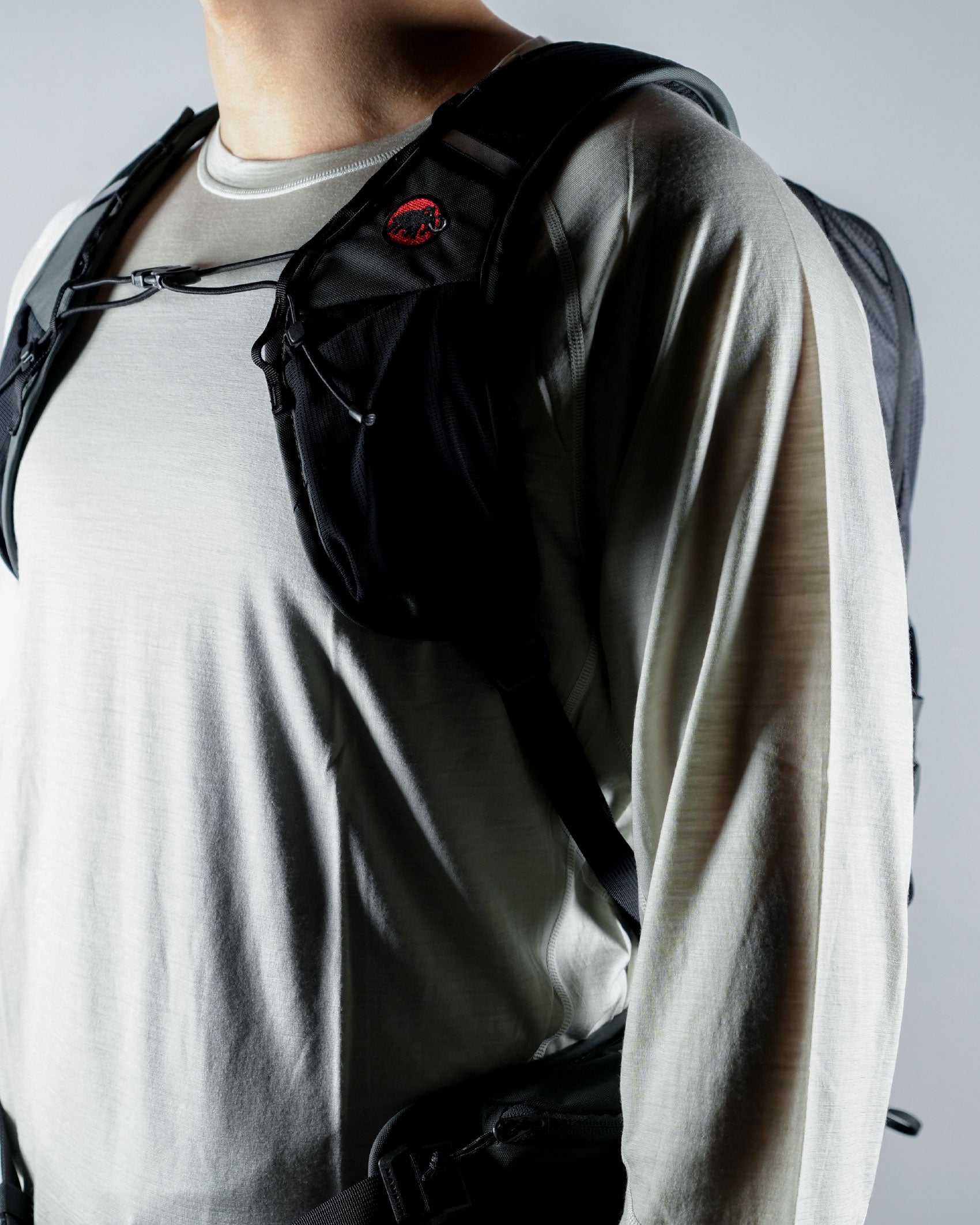 Hiking Patrol x Mammut Ducan 22 / Gabbro Black - Wild Camping