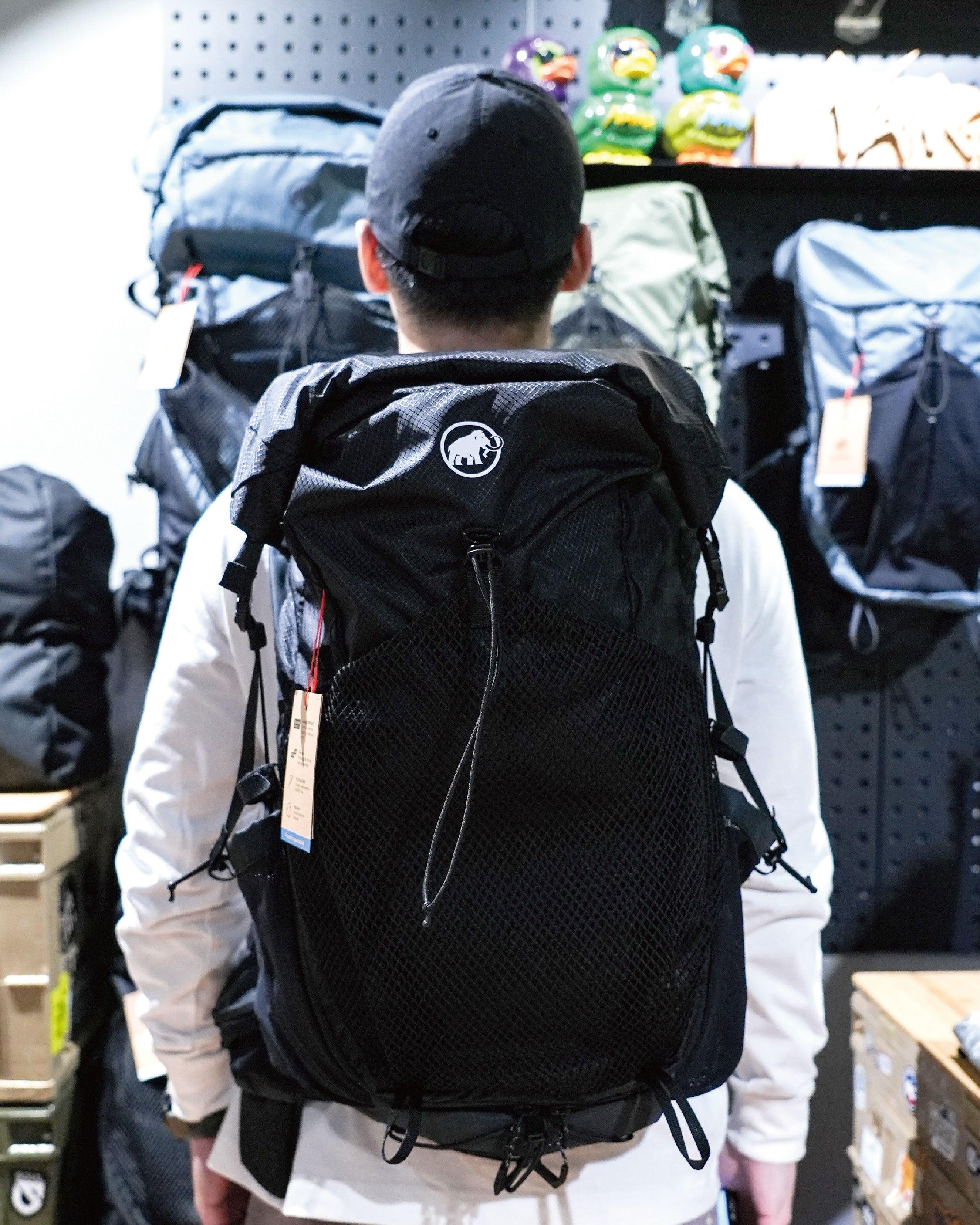 Mammut Ducan Spine 28-35 Women / Black