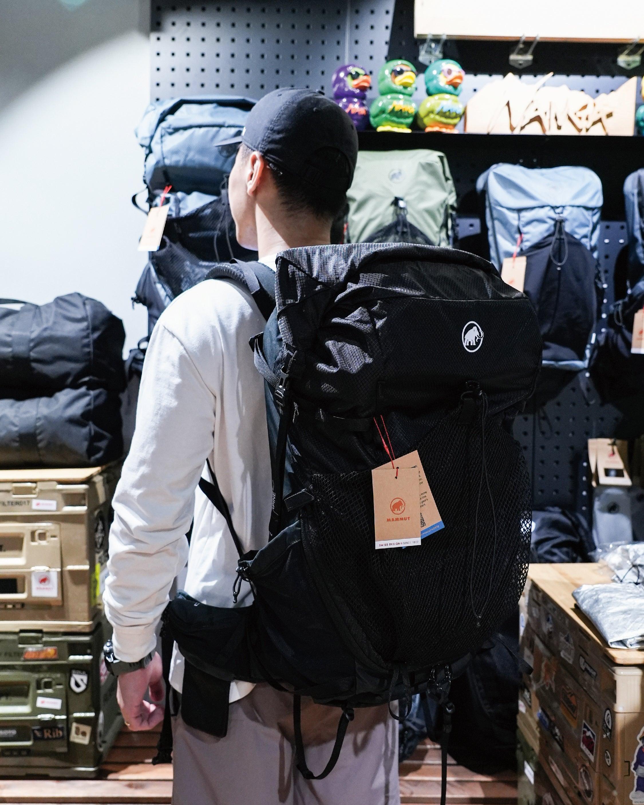 Mammut Ducan Spine 50-60 / Black