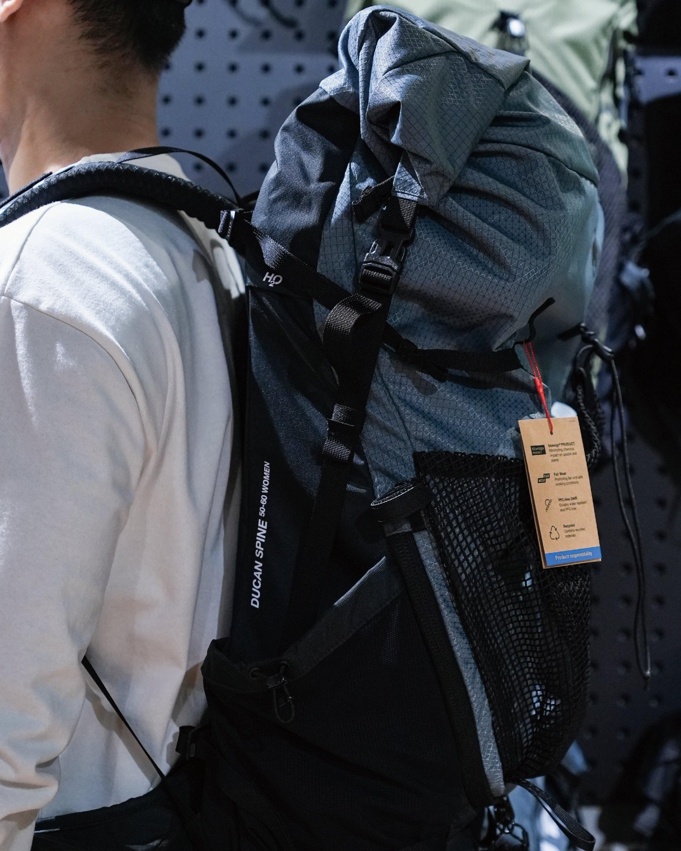 Mammut Ducan Spine 50-60 Women / Strata Black