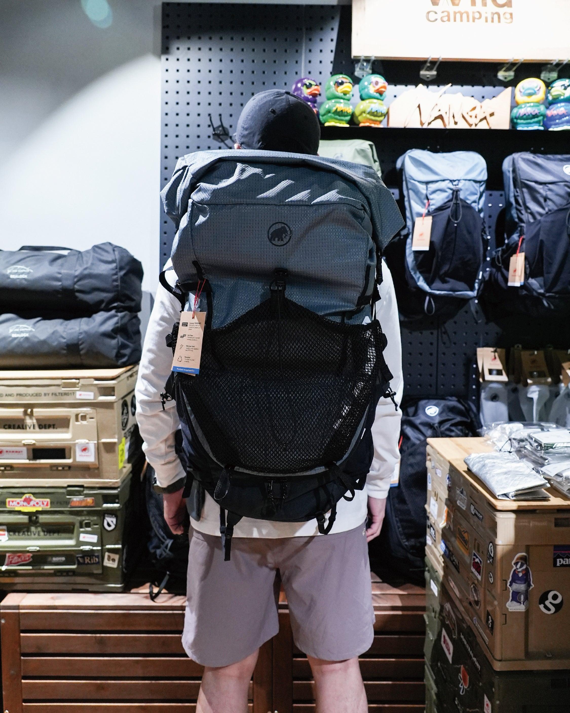 Mammut Ducan Spine 50-60 Women / Strata Black