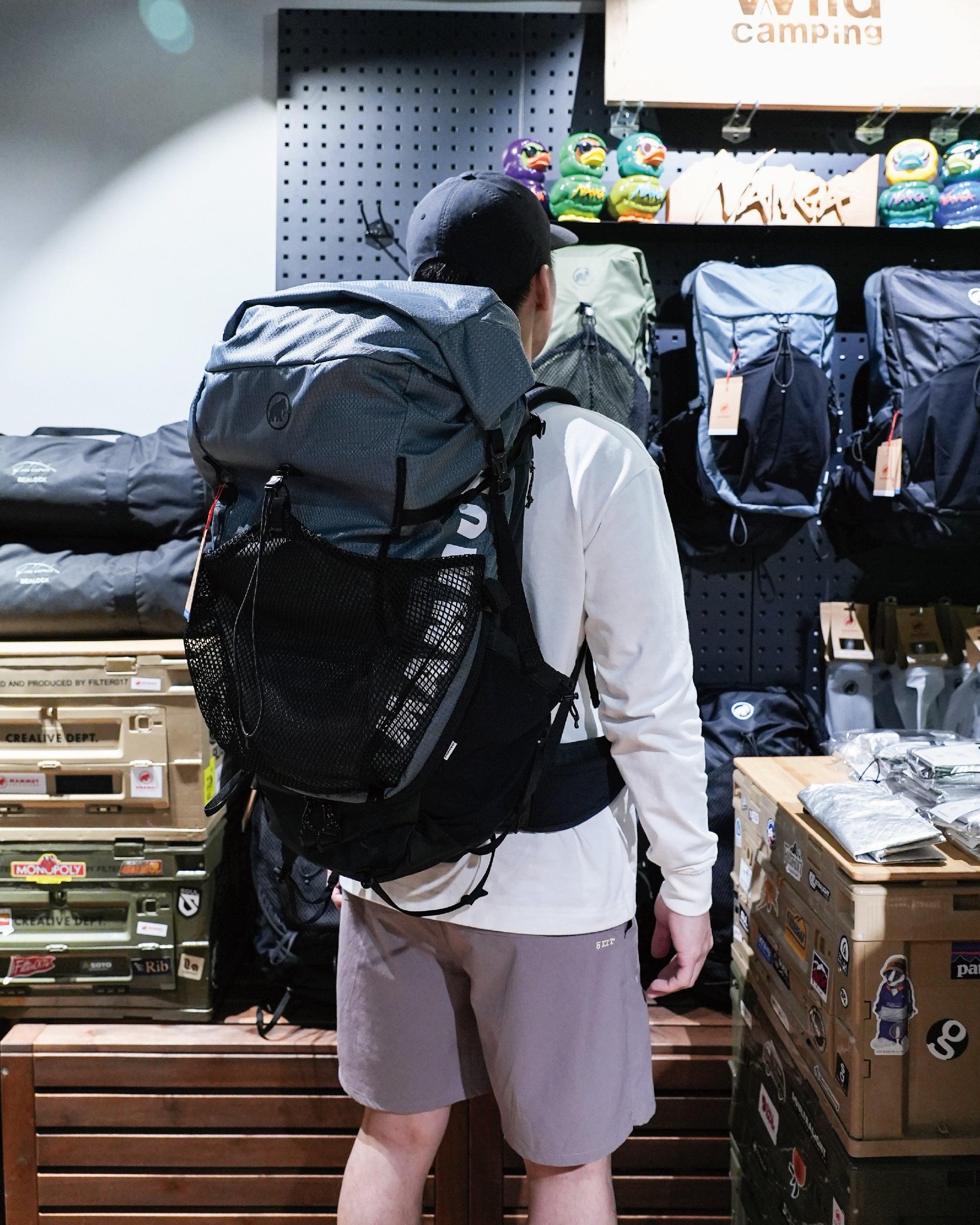 Mammut Ducan Spine 50-60 Women / Strata Black