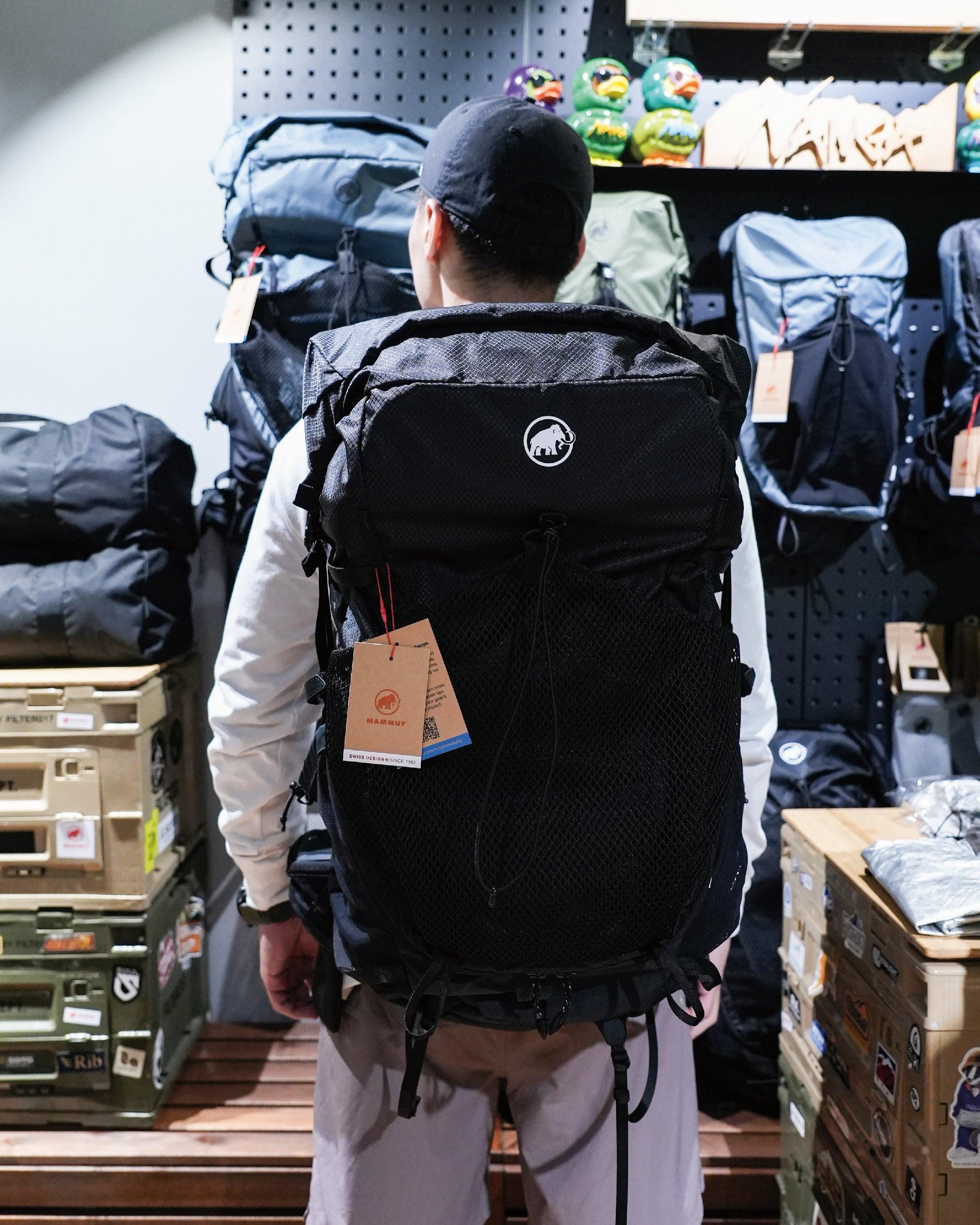 Mammut Ducan Spine 50-60 / Black