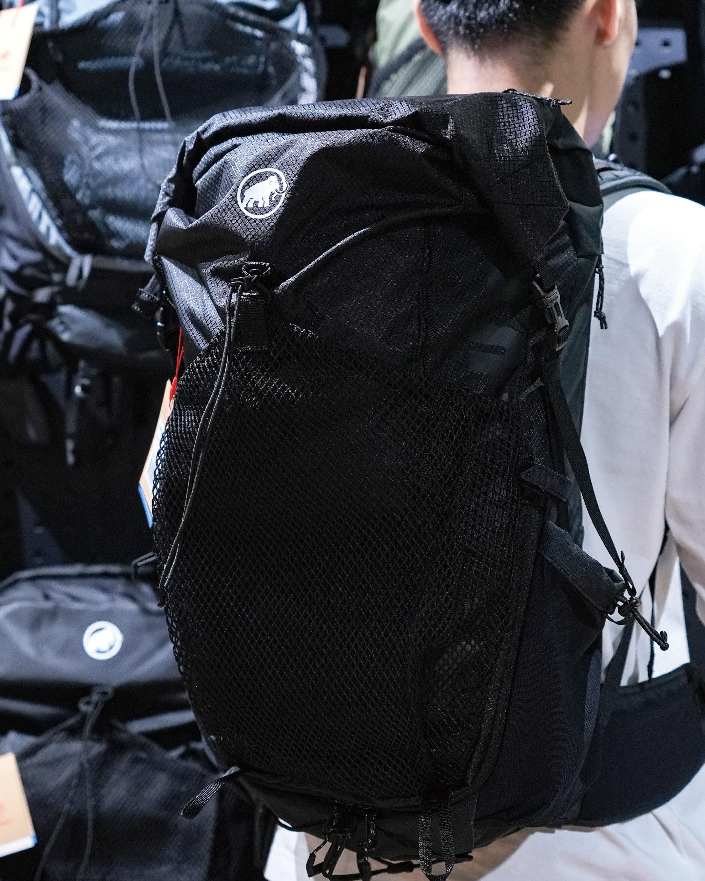 Mammut Ducan Spine 50-60 / Black