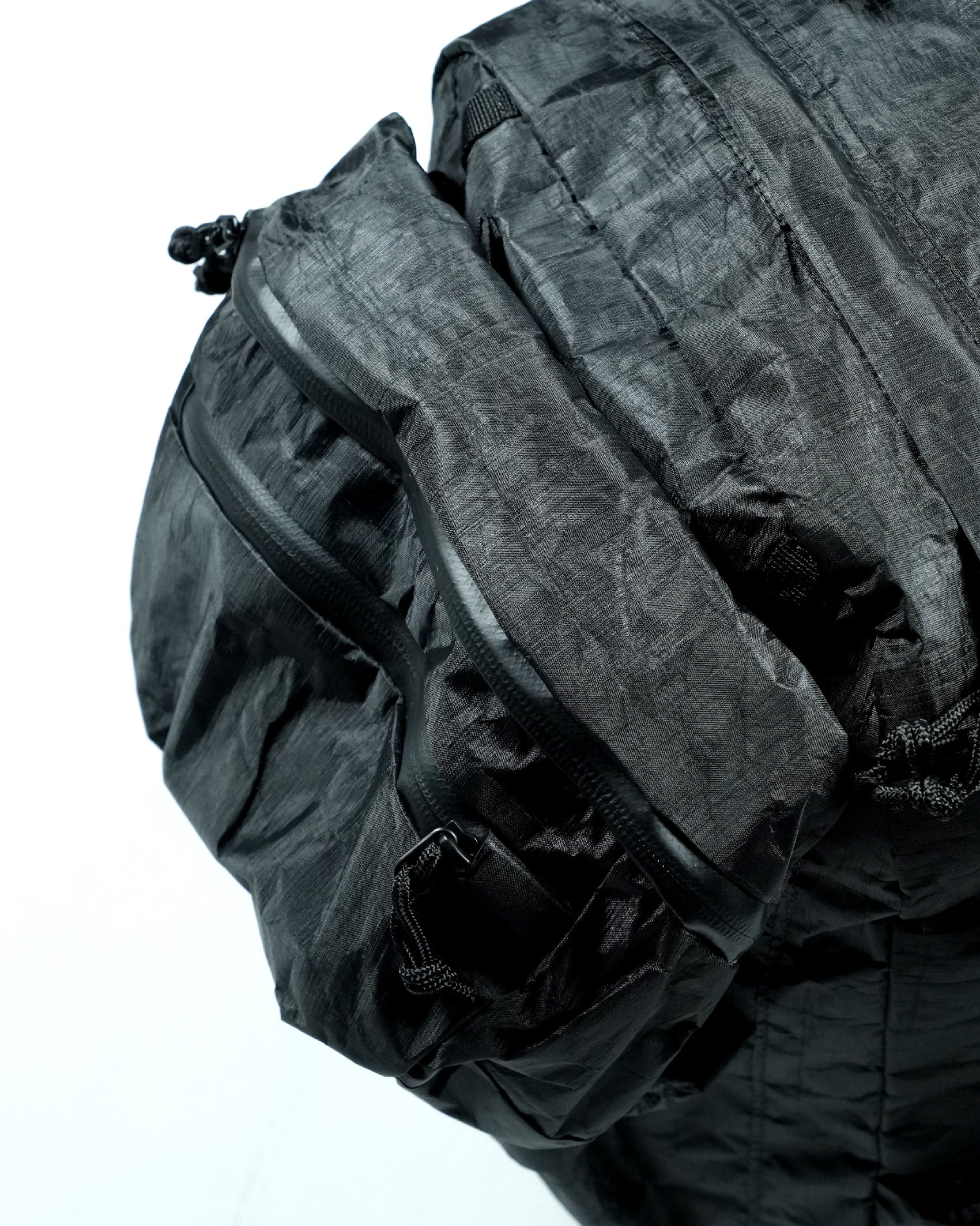 JUGEM Dyneema Tech Daypack / Black - Wild Camping
