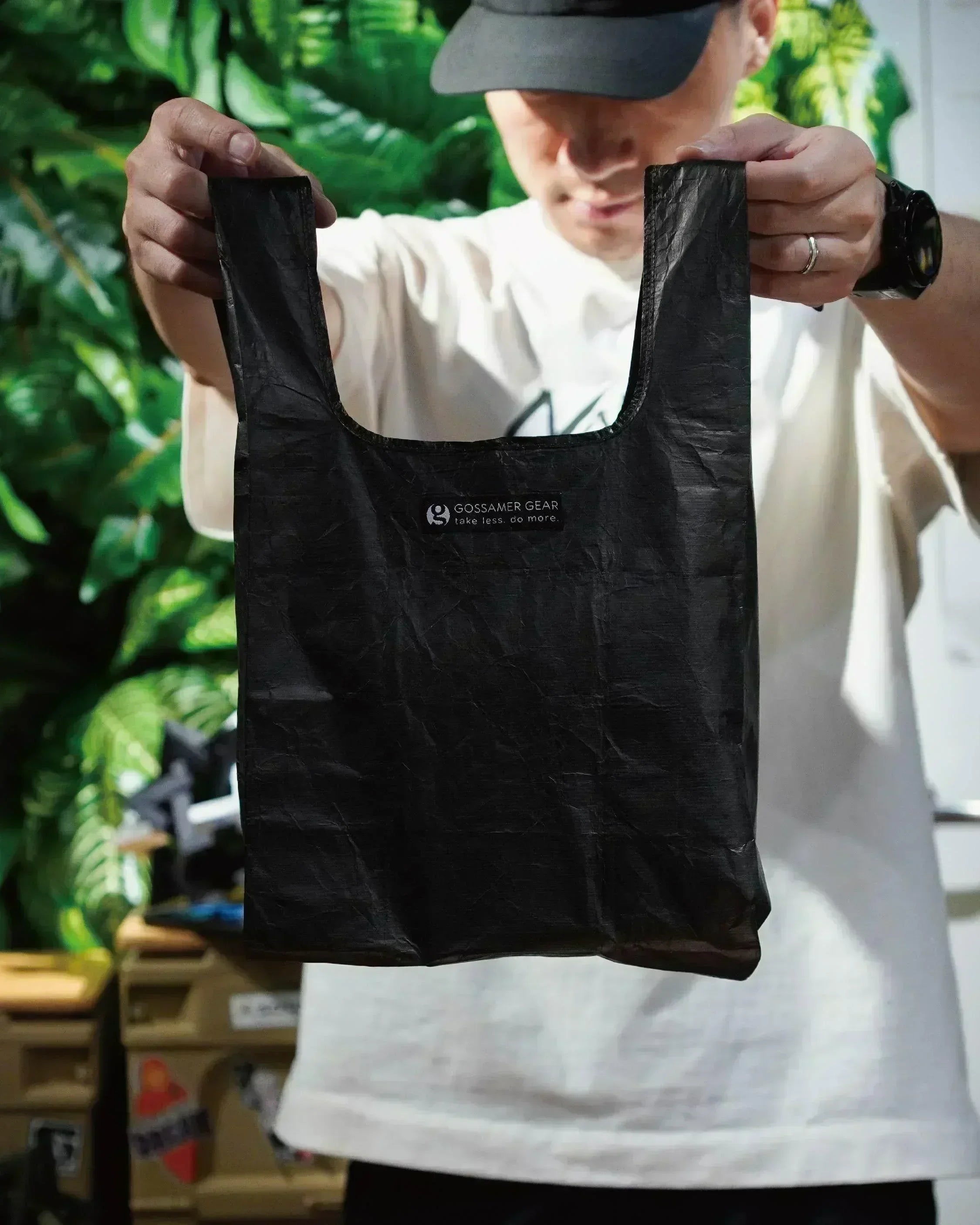 【JP Edition】Gossamer Gear Tyvek Reflective ECO Bag - Wild Camping