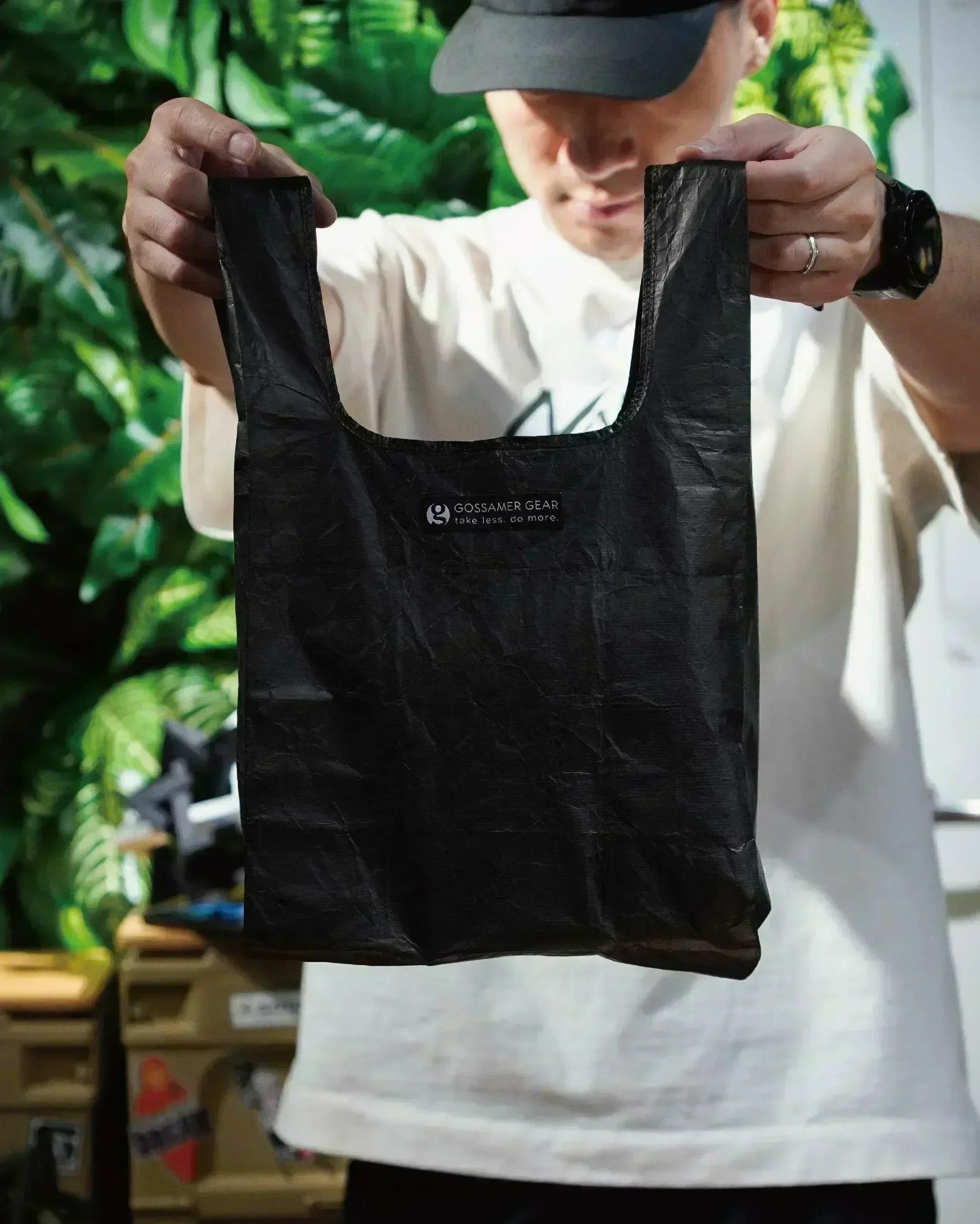 【JP Edition】Gossamer Gear Tyvek Reflective ECO Bag - Wild Camping