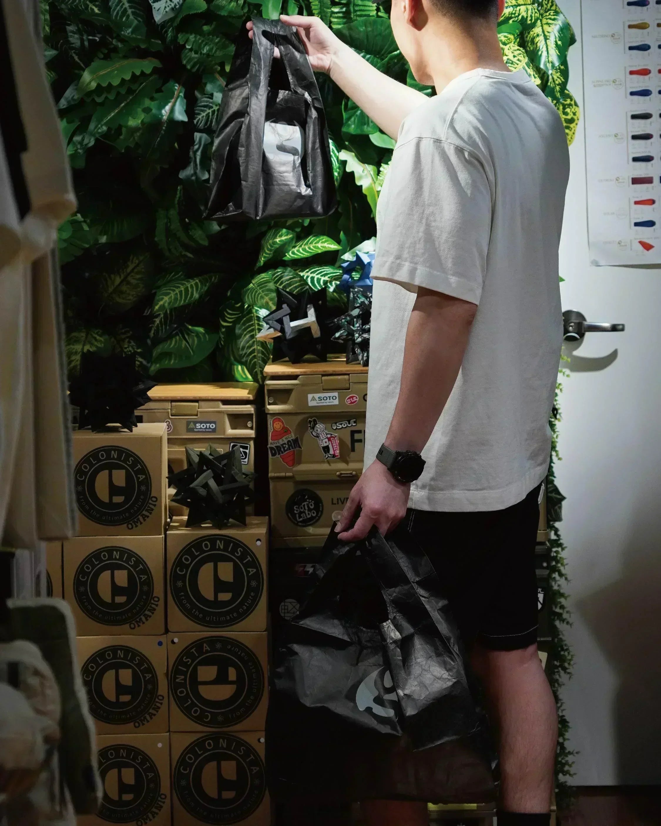 【JP Edition】Gossamer Gear Tyvek Reflective ECO Bag - Wild Camping