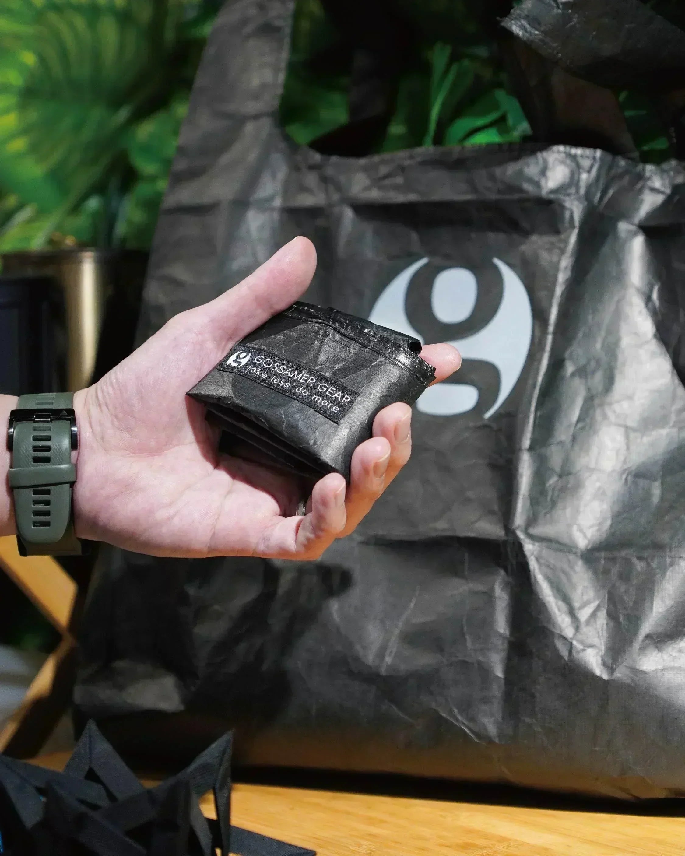 【JP Edition】Gossamer Gear Tyvek Reflective ECO Bag - Wild Camping