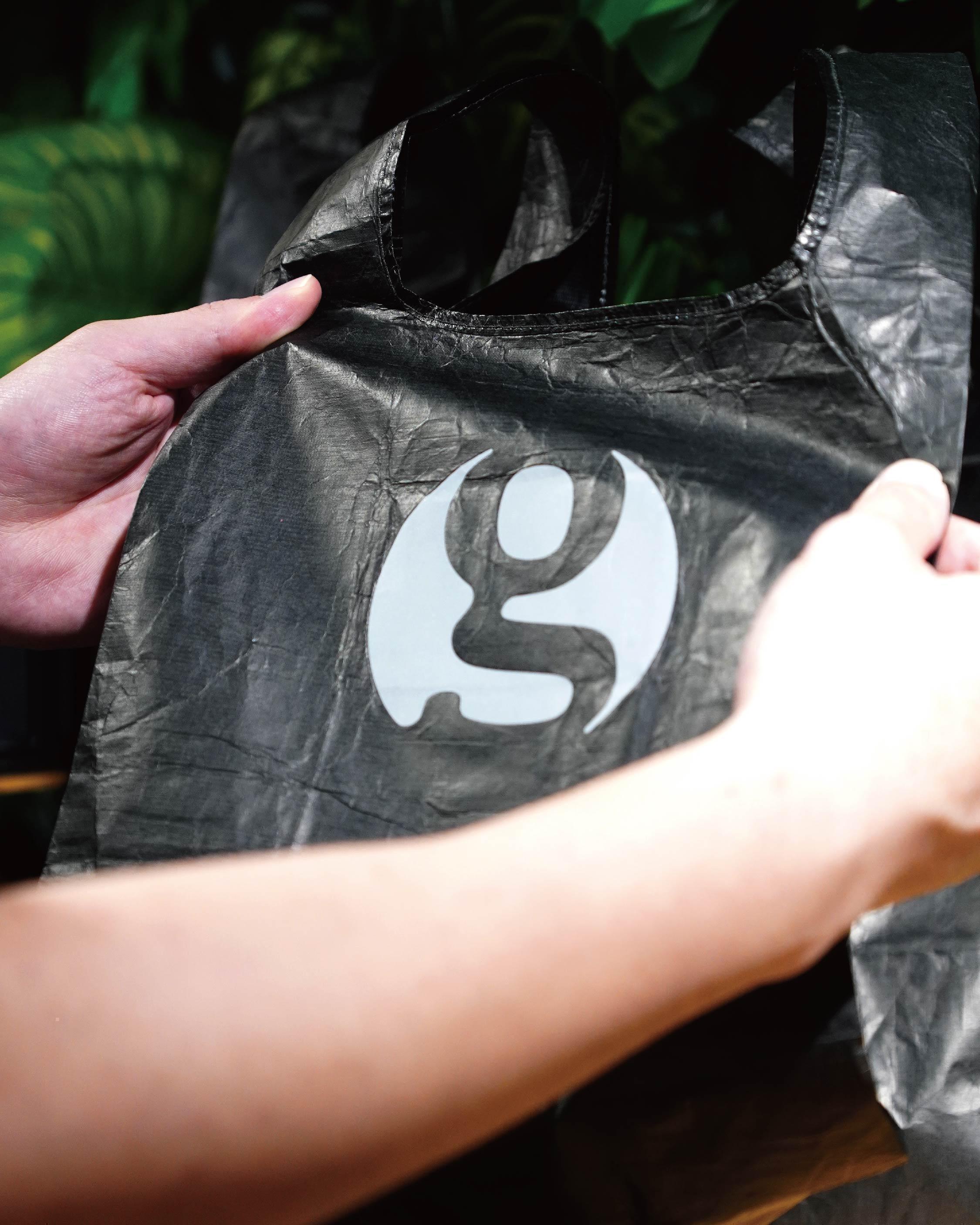 【JP Edition】Gossamer Gear Tyvek Reflective ECO Bag - Wild Camping