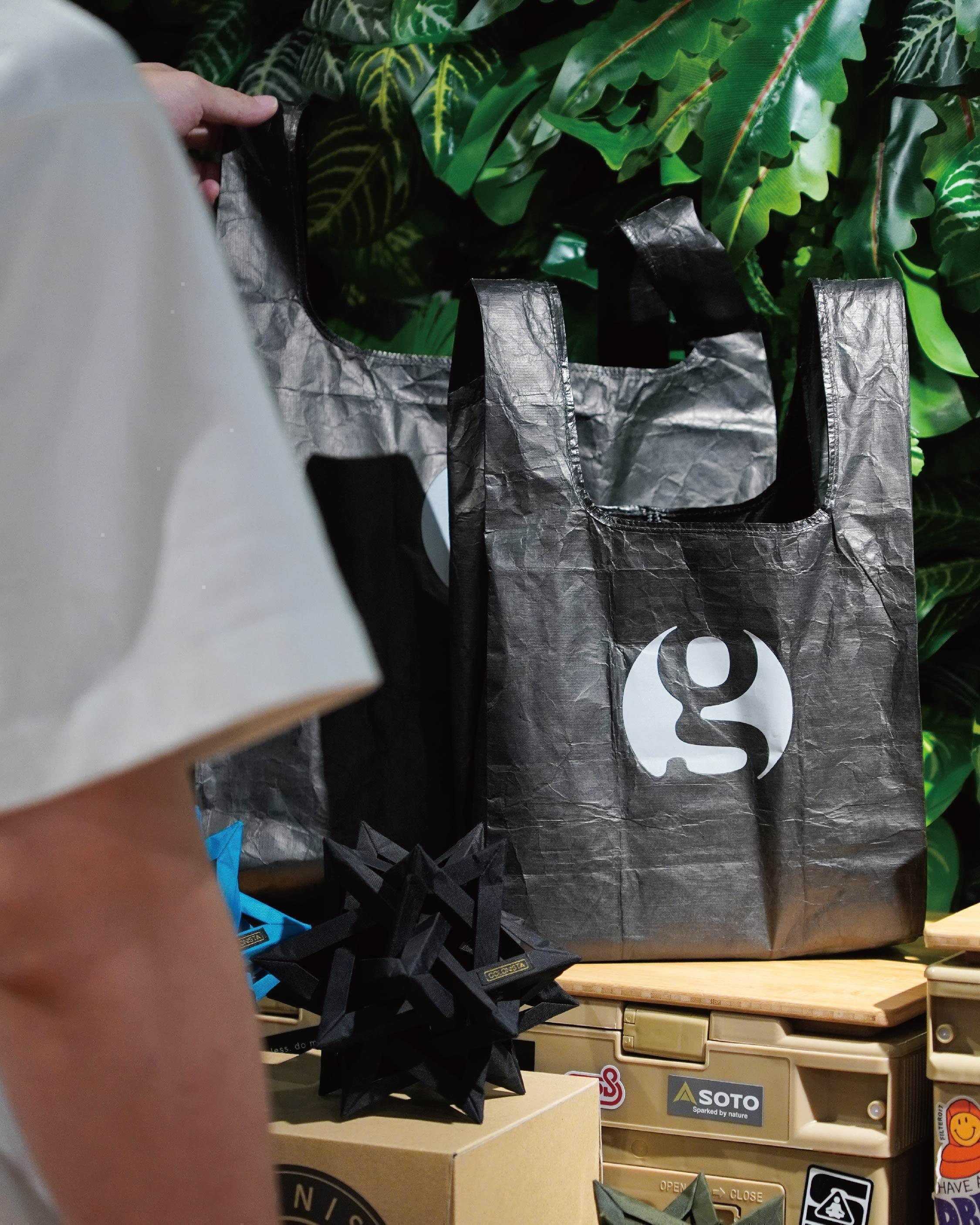 【JP Edition】Gossamer Gear Tyvek Reflective ECO Bag - Wild Camping