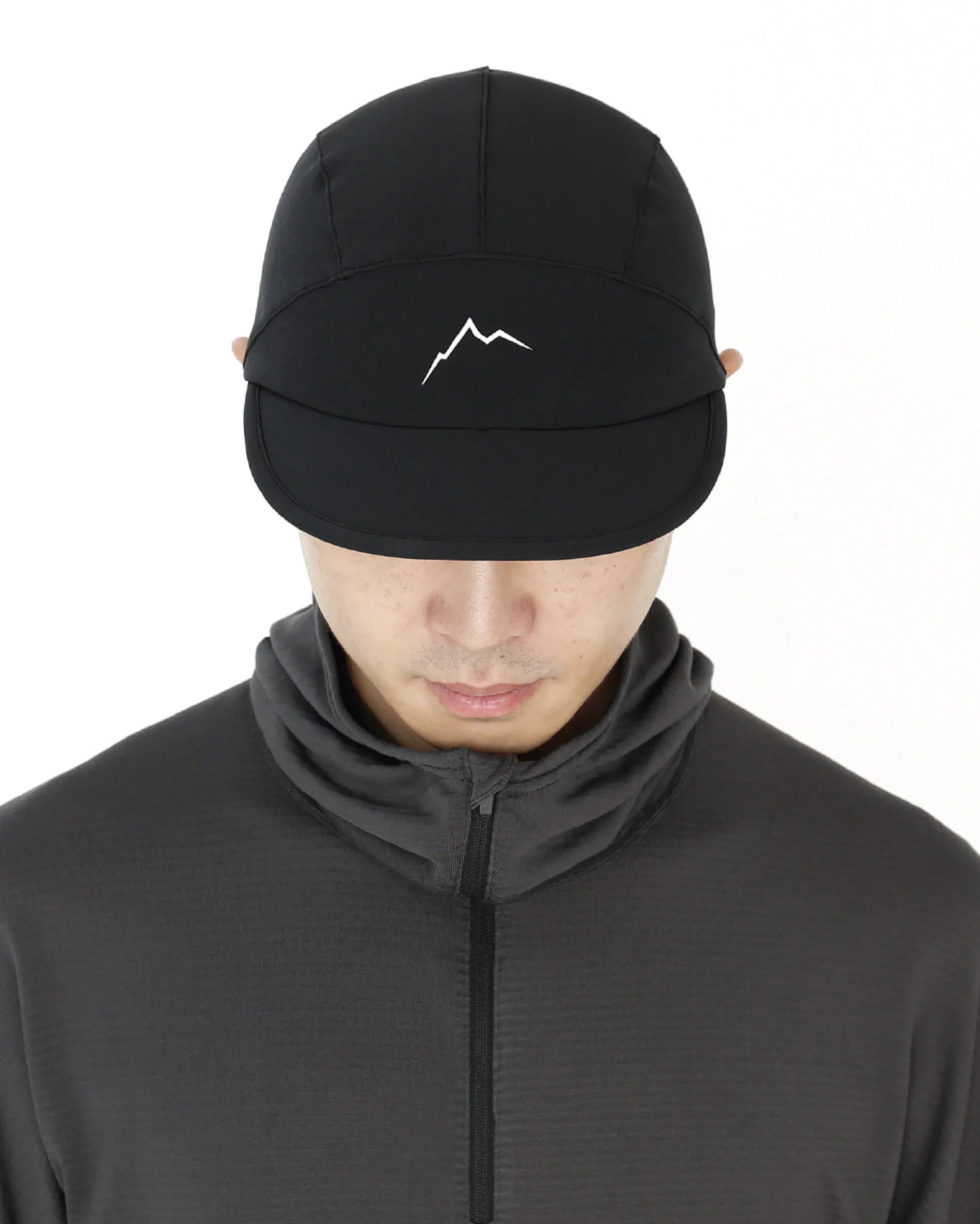 CAYL EQ 5 Panel Cap S.B / Black