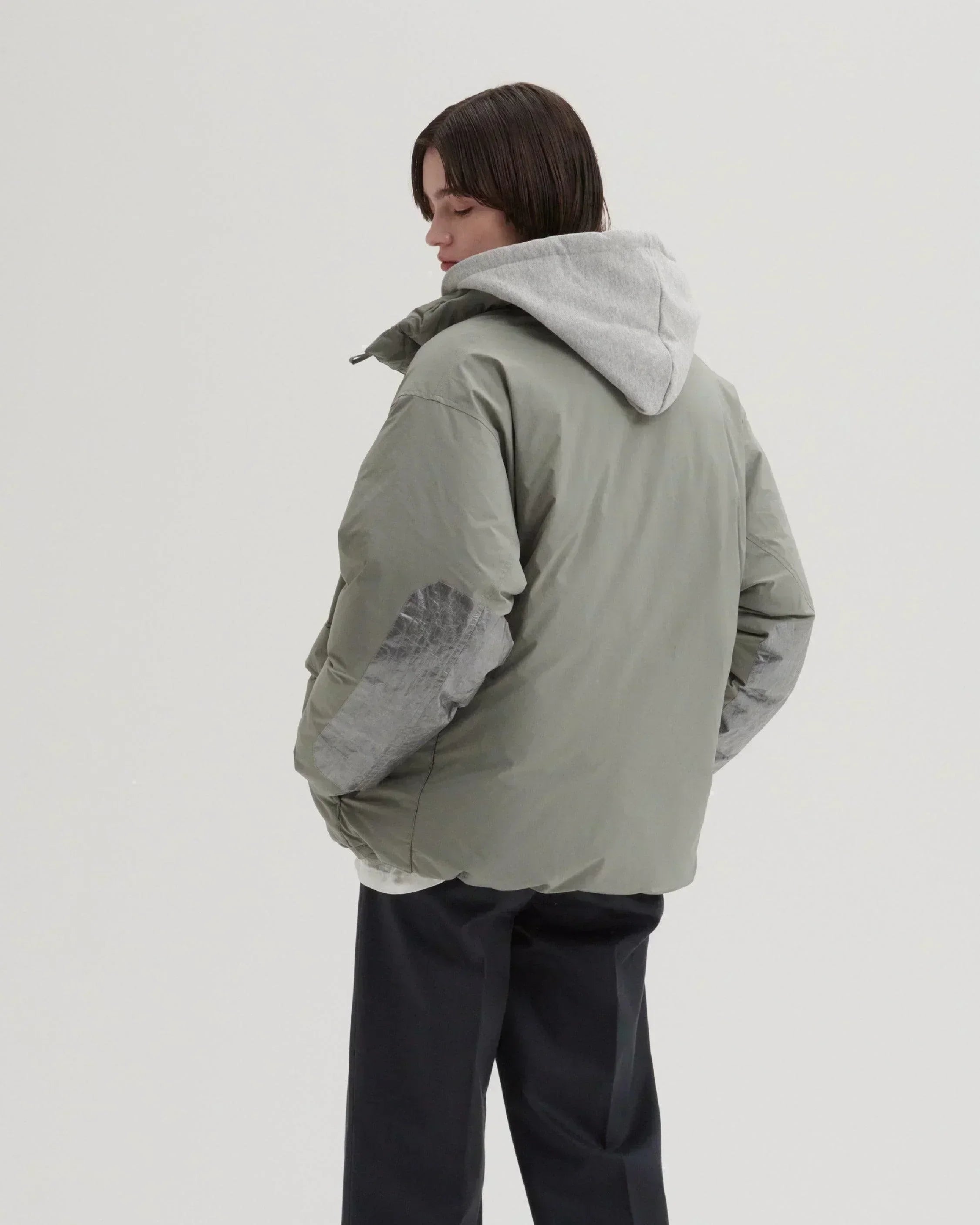 JUGEM Extreme Down Parka II / Sage - Wild Camping