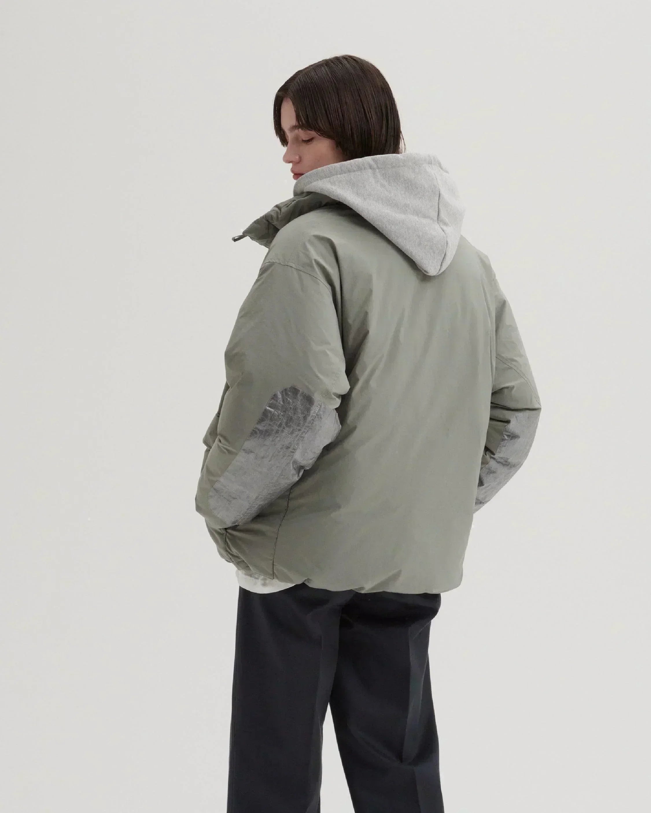 JUGEM Extreme Down Parka II / Sage - Wild Camping