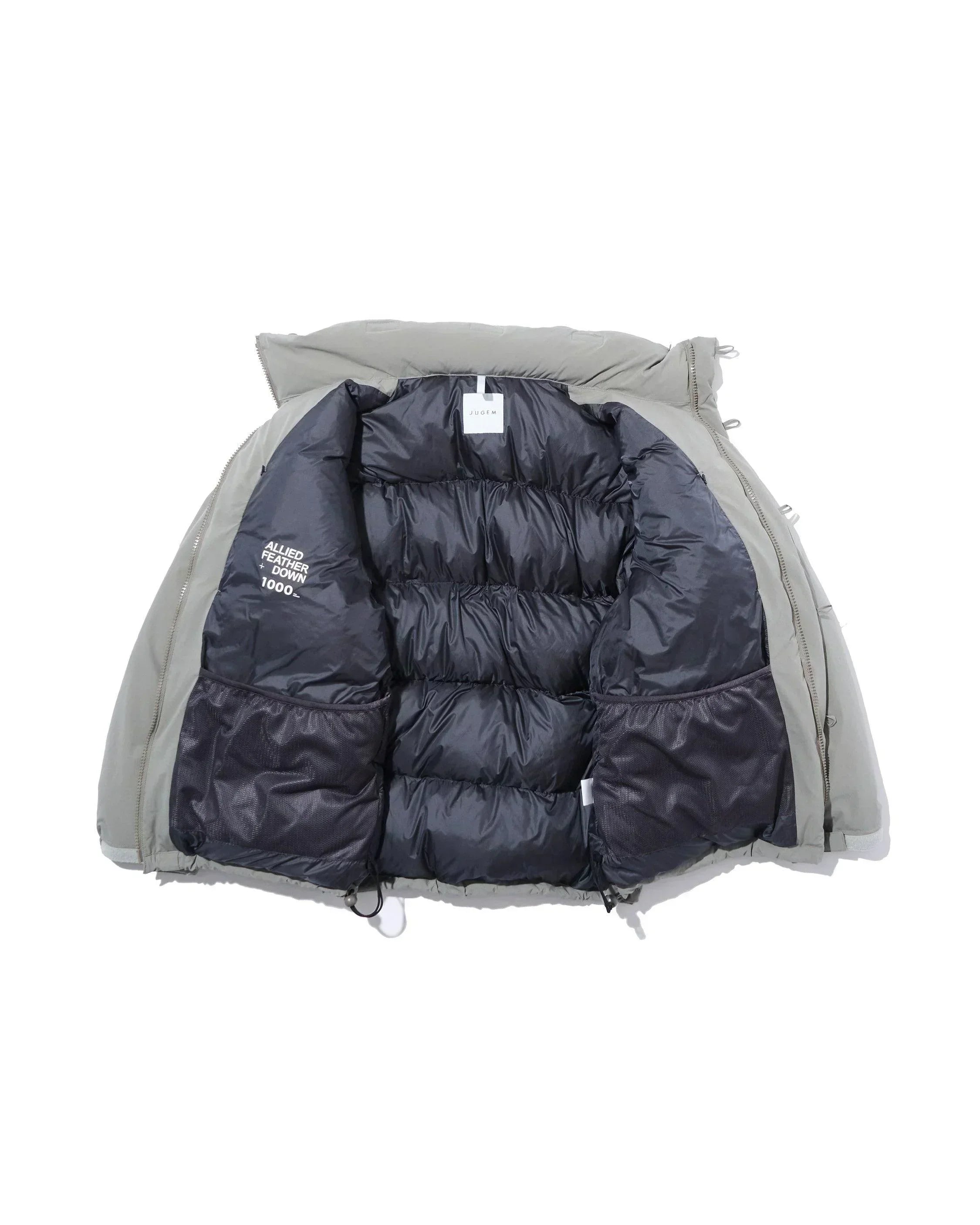JUGEM Extreme Down Parka II / Sage - Wild Camping