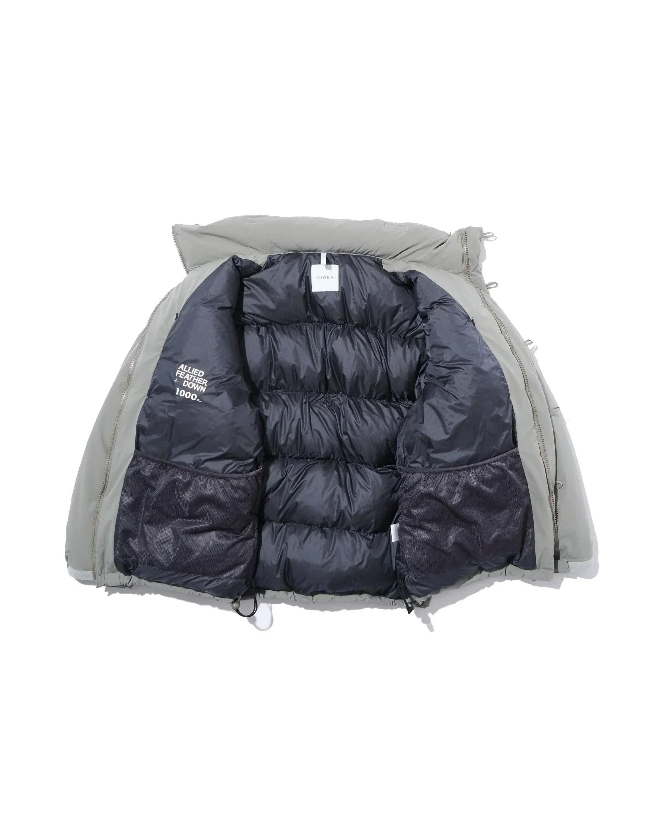 JUGEM Extreme Down Parka II / Sage - Wild Camping