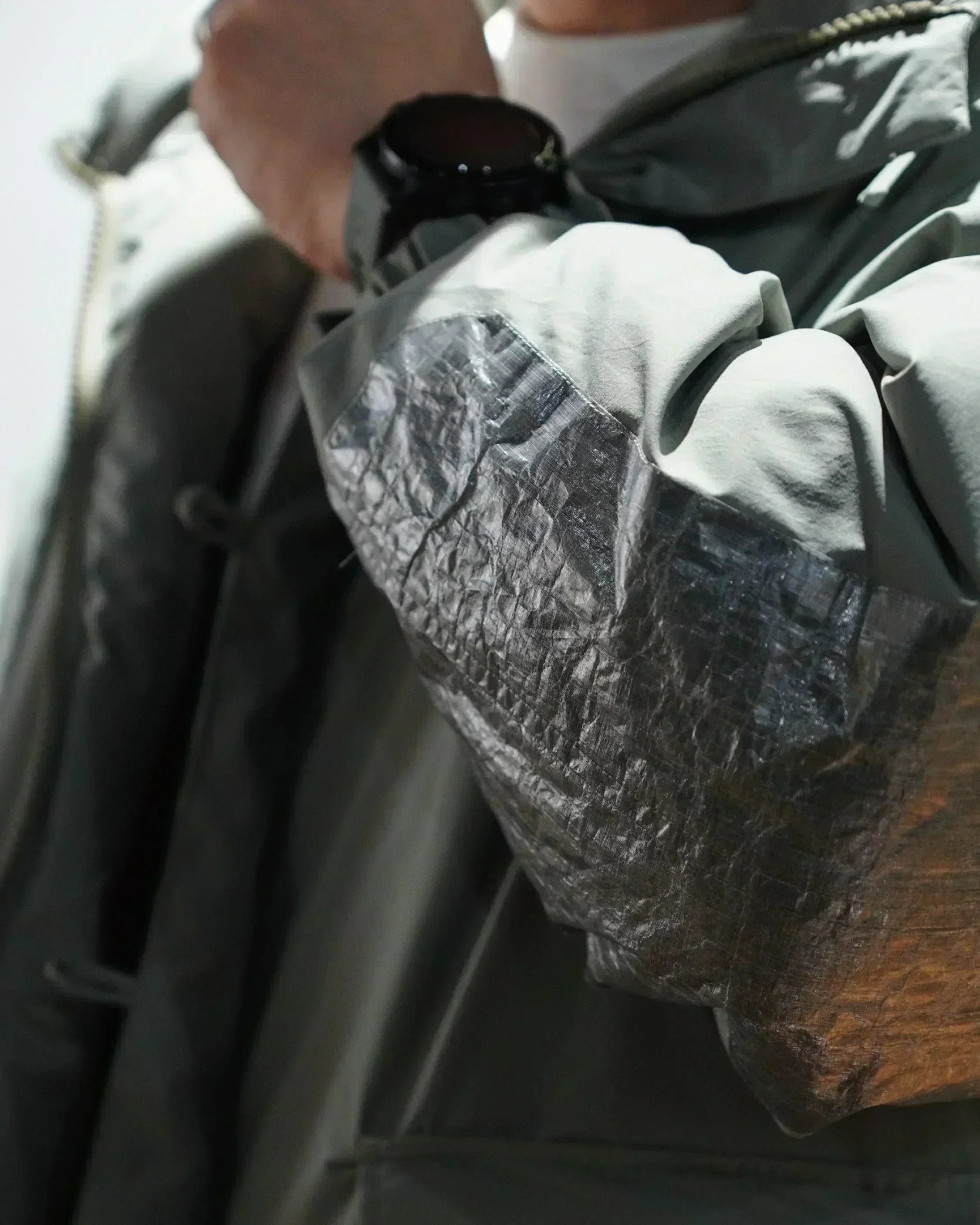 JUGEM Extreme Down Parka II / Sage - Wild Camping