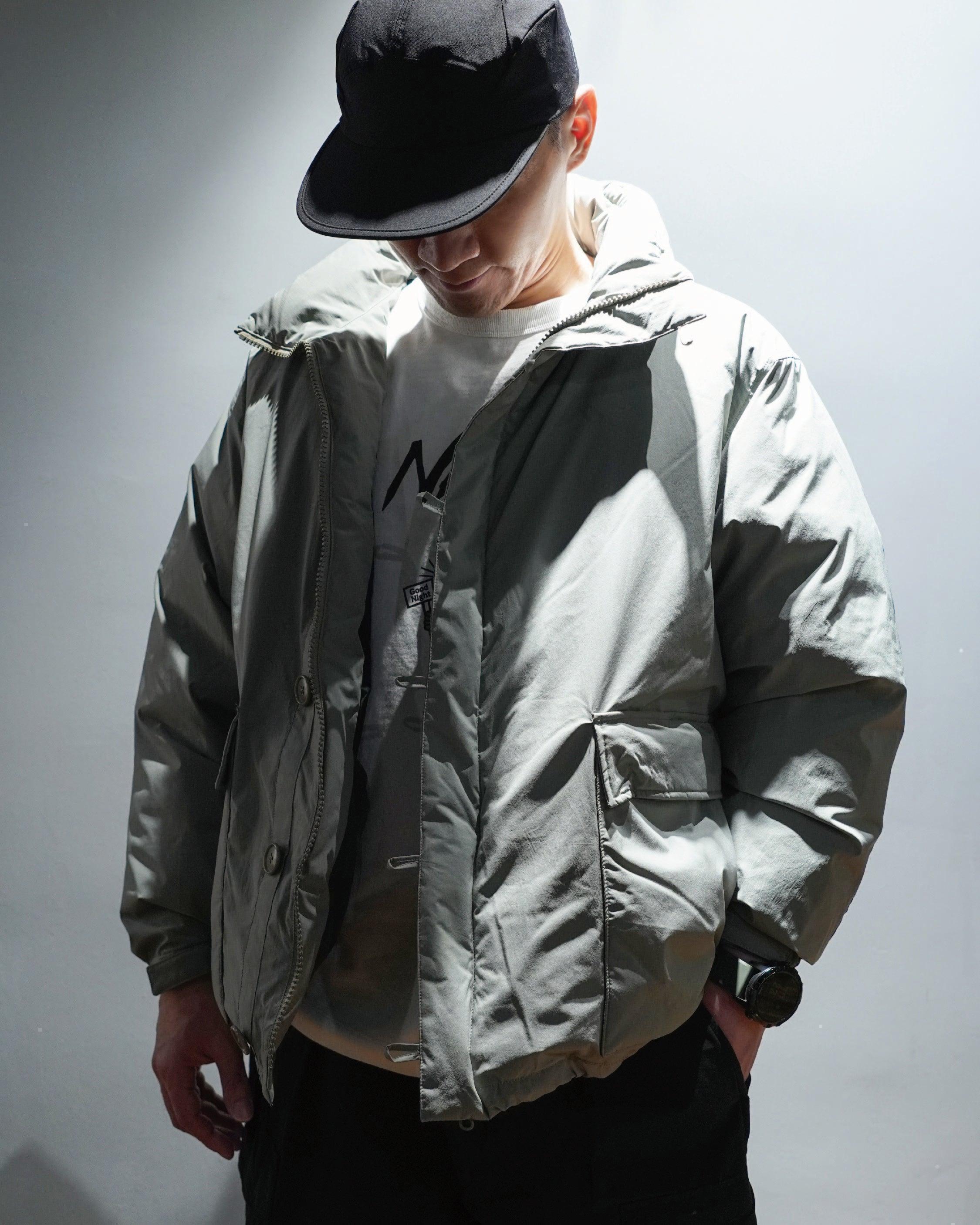 JUGEM Extreme Down Parka II / Sage - Wild Camping