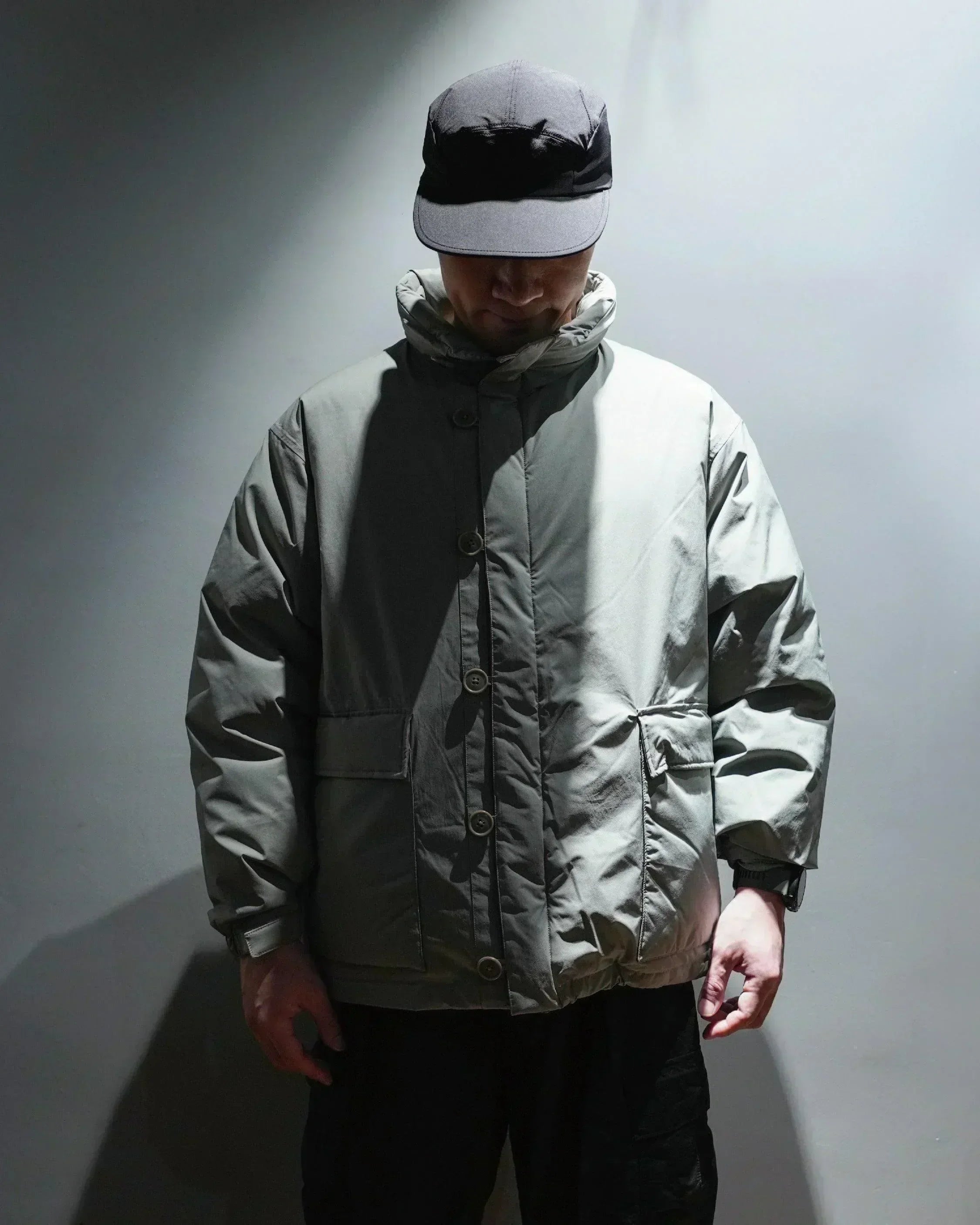 JUGEM Extreme Down Parka II / Sage - Wild Camping