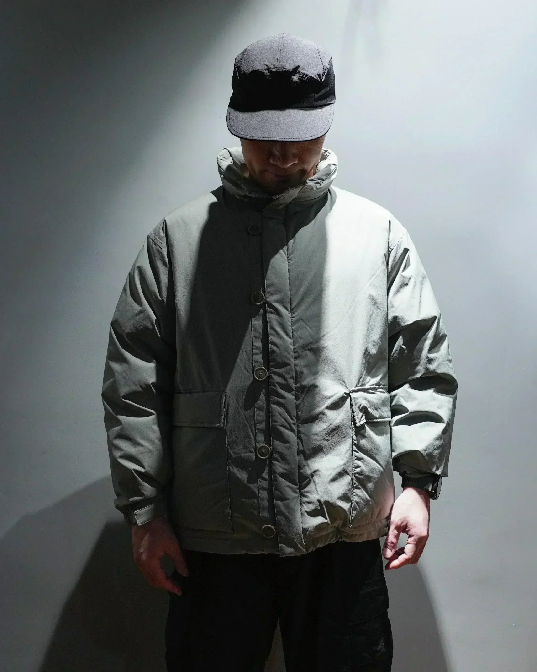 JUGEM Extreme Down Parka II / Sage - Wild Camping