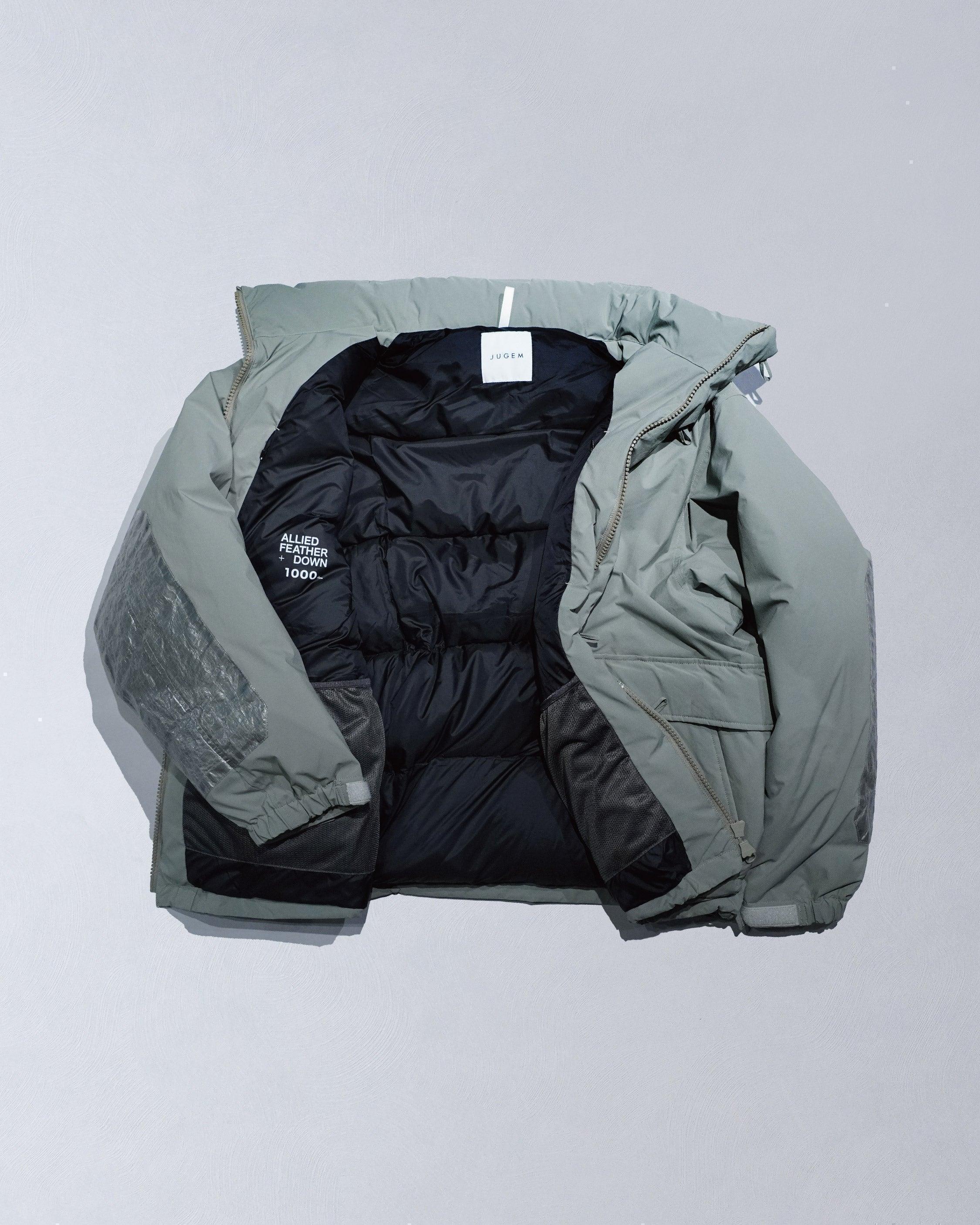 JUGEM Extreme Down Parka II / Sage - Wild Camping