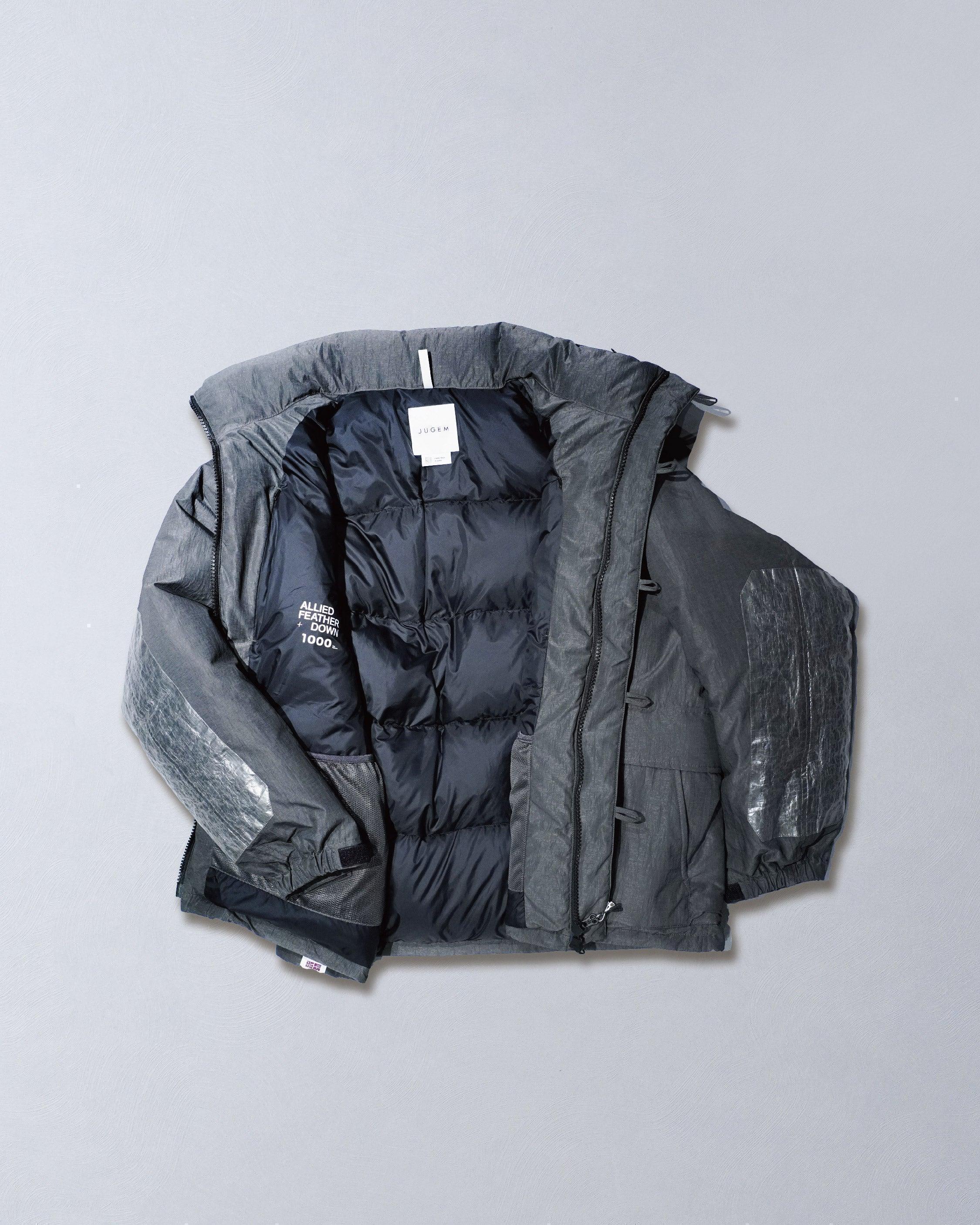 JUGEM Extreme Down Parka II / Gray - Wild Camping