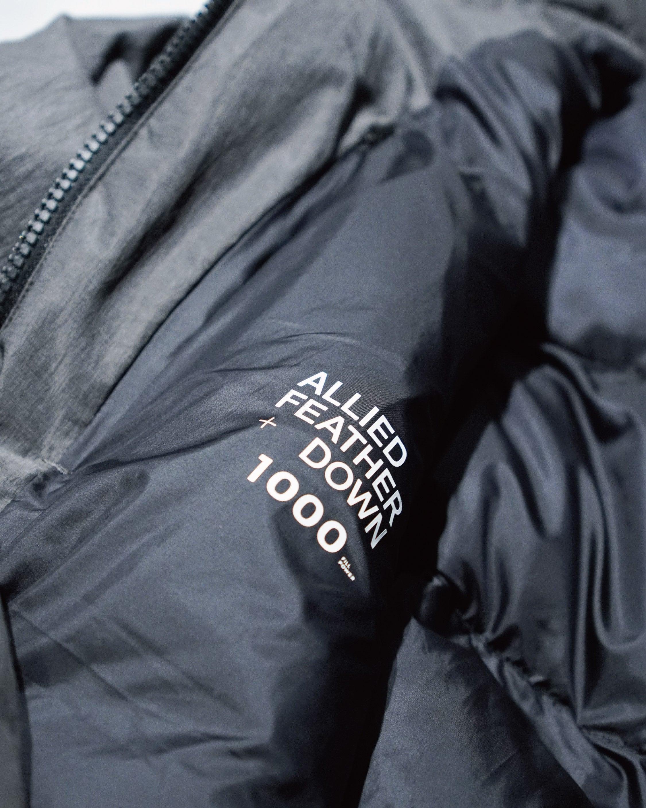 JUGEM Extreme Down Parka II / Gray - Wild Camping