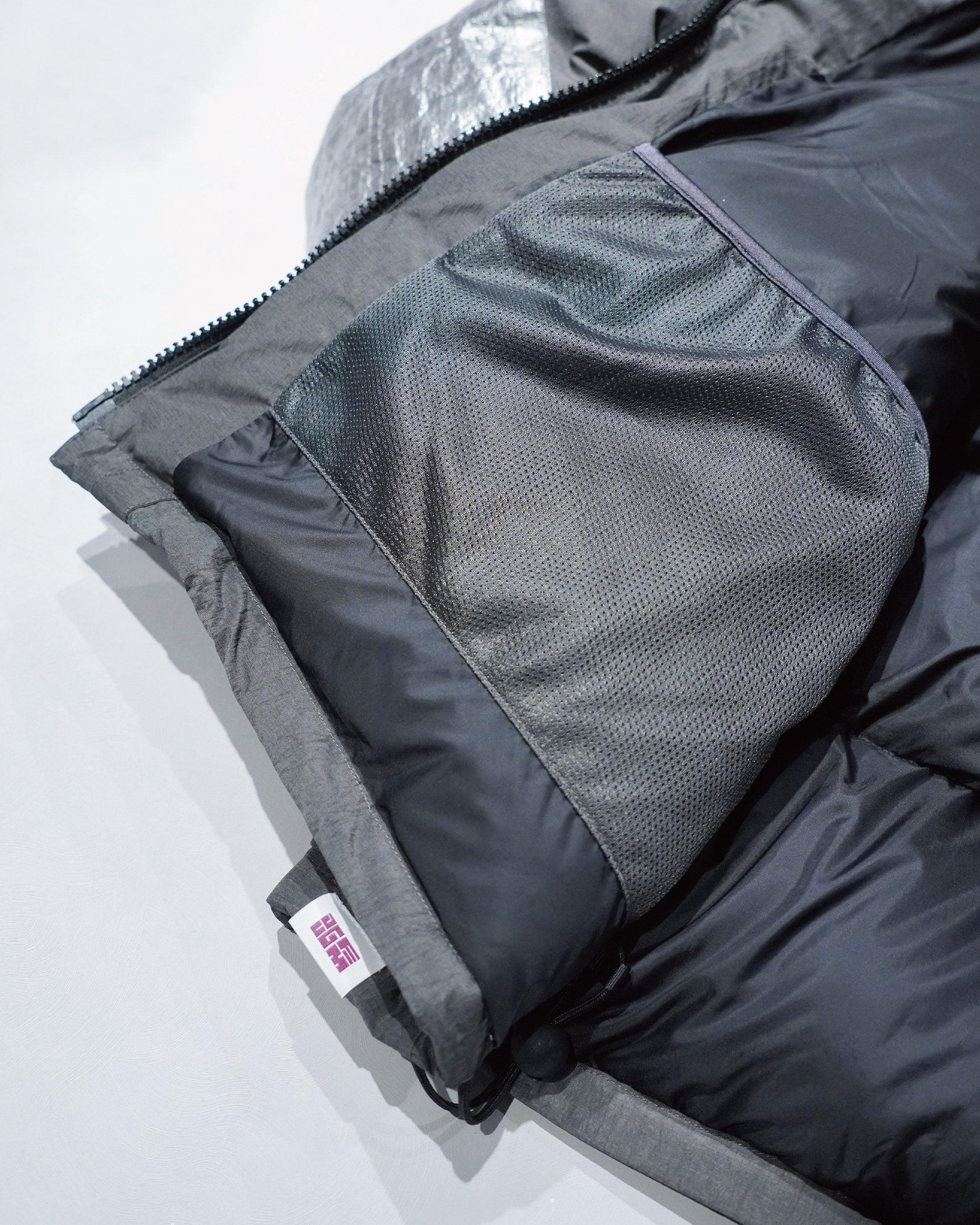 JUGEM Extreme Down Parka II / Gray - Wild Camping